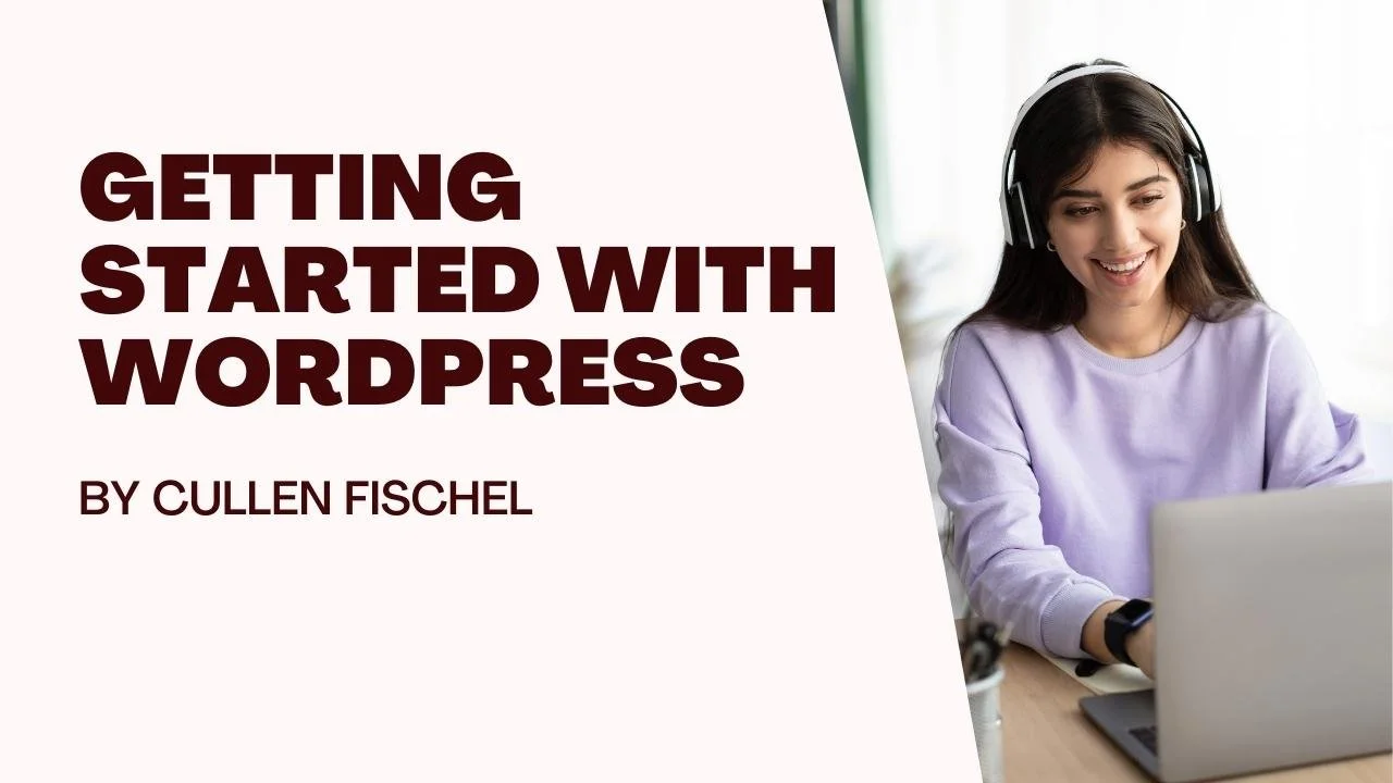 Cullen Fischel Cleveland Ohio web designer's guide to Wordpress