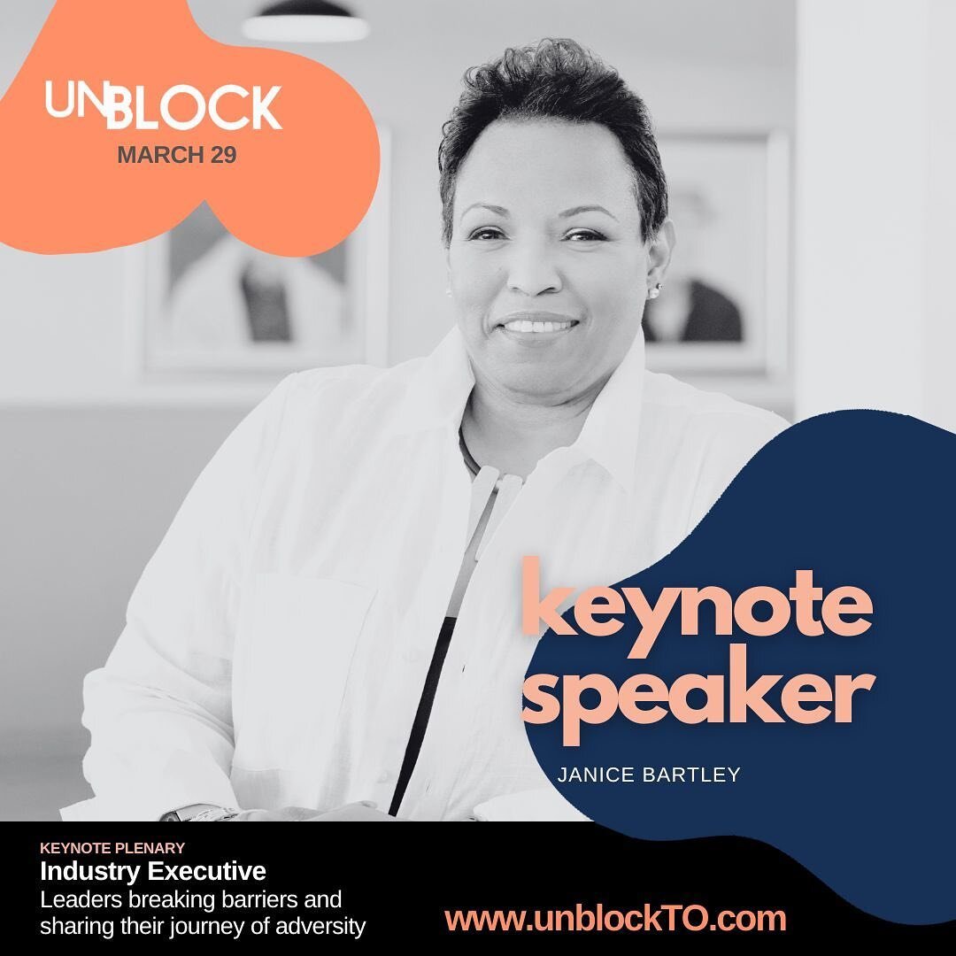 Reunited, and it feels so good... ⁠
⁠
Attend an incredible Food Industry Keynote panel featuring our own Janice Bartley and moderated by the lovely Ryan Hinkson of  @Eatfamous, at the upcoming Unblock Conference @evergreen_brick_works/⁠
⁠
The panel w