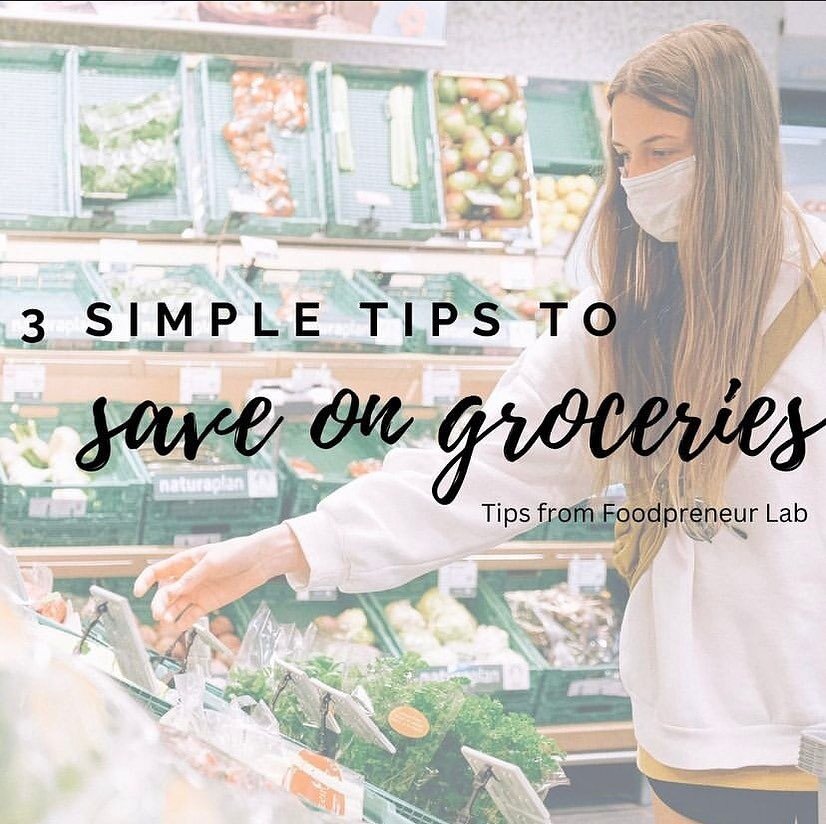 Food costs have been steadily rising over the last few years and with Easter coming up, the @foodpreneurlab team shared some simple tips with @broadviewmagazine tips on how to save money on groceries.⁠
⁠
1. Be Prepared 📝⁠
To avoid impulsive buys, en