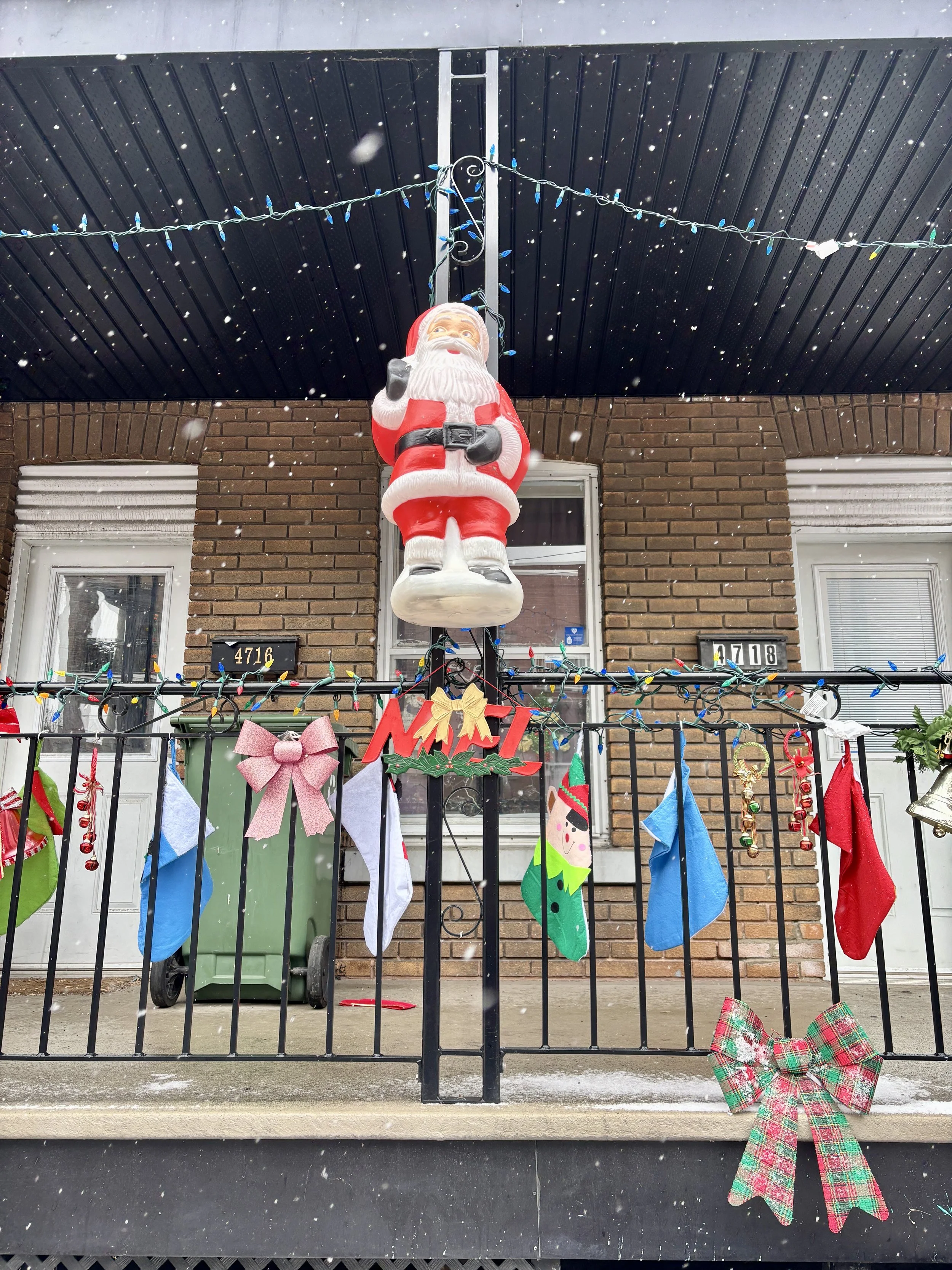 grace beautywalk Sandra Butel Christmas love holiday traditions carols Verdun Wellington gospel