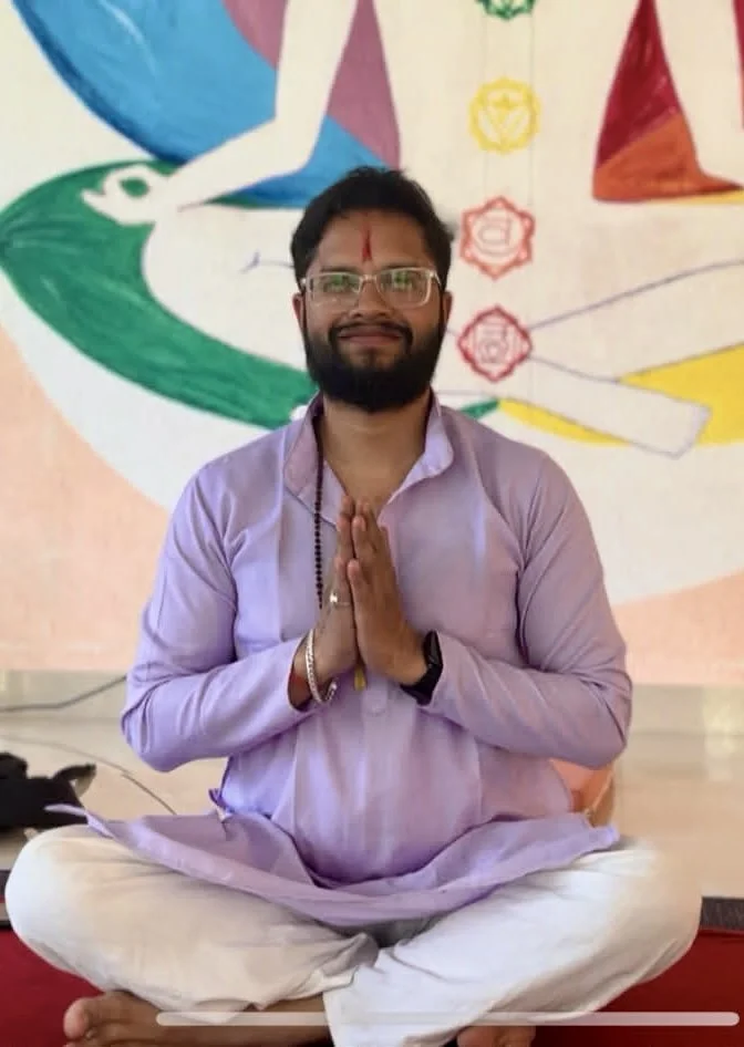 beautywalk Sandra Butel coaching yoga laughter Tarang Ashram Rishikesh healing India