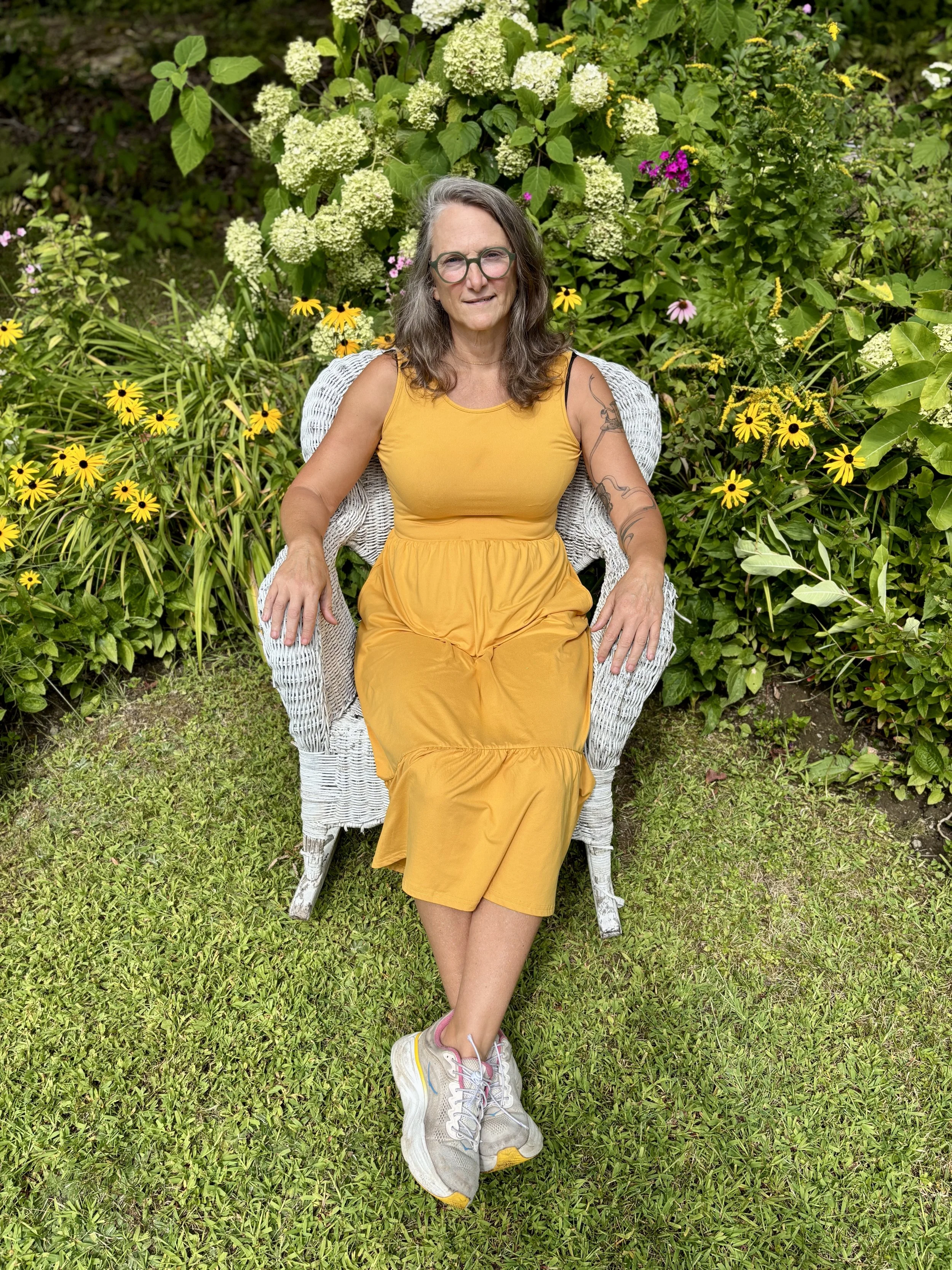 Sandra Butel beautywalk coaching women in mid-life Sadhguru Frankenstein responsibility road trip empowerment