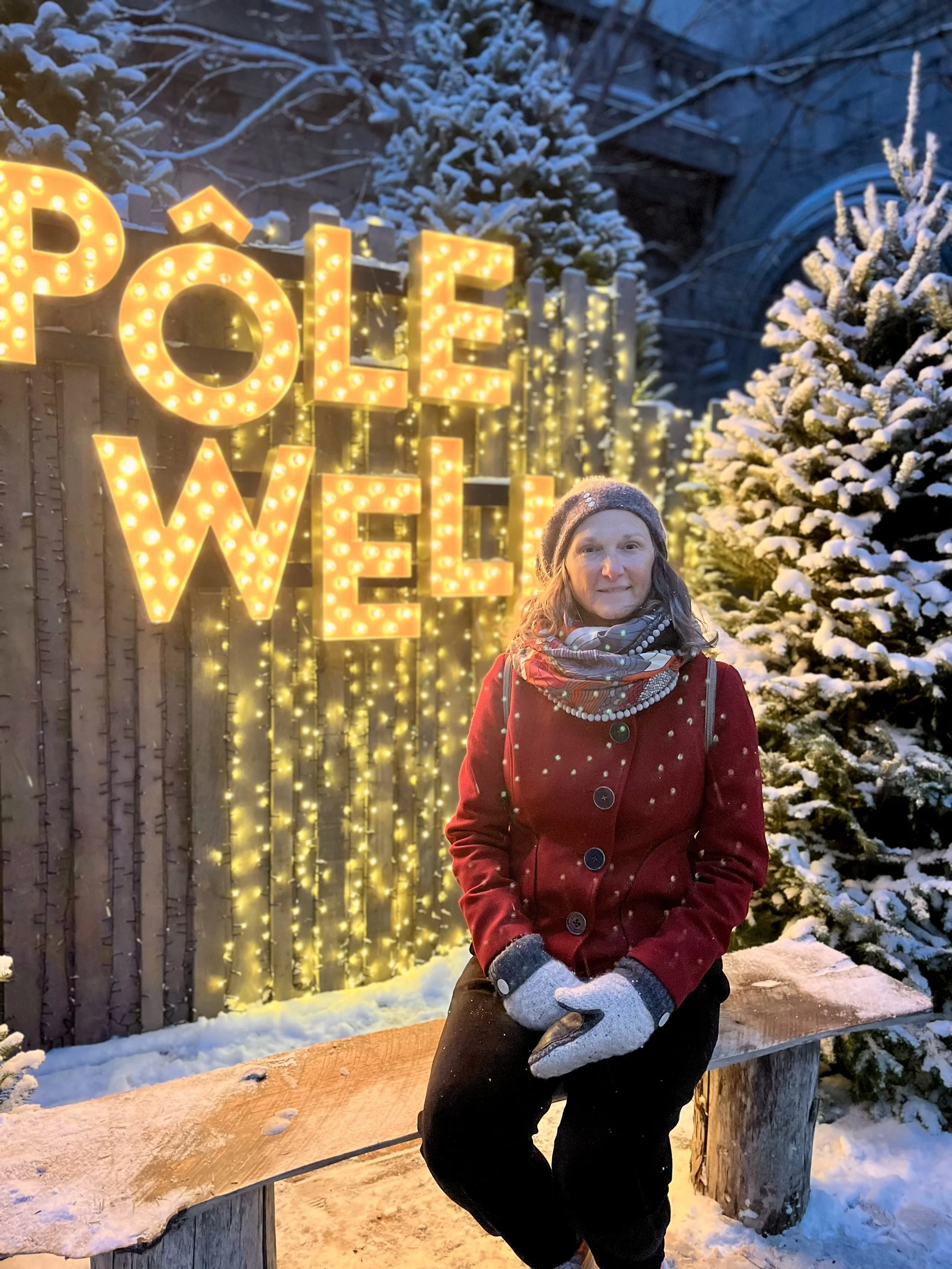 grace beautywalk Sandra Butel Christmas love holiday traditions carols Verdun Wellington gospel