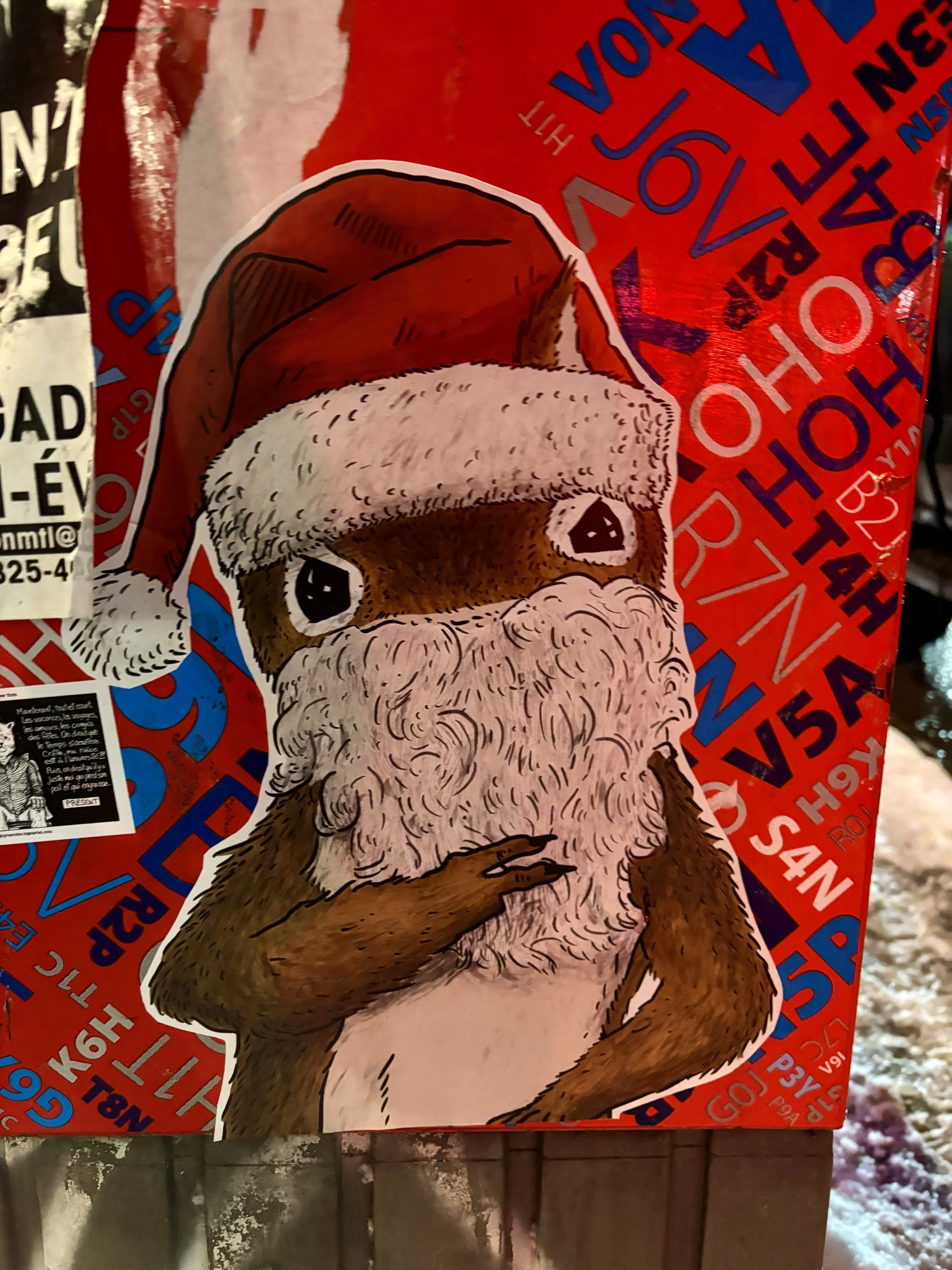 grace beautywalk Sandra Butel Christmas love holiday traditions carols Verdun Wellington gospel