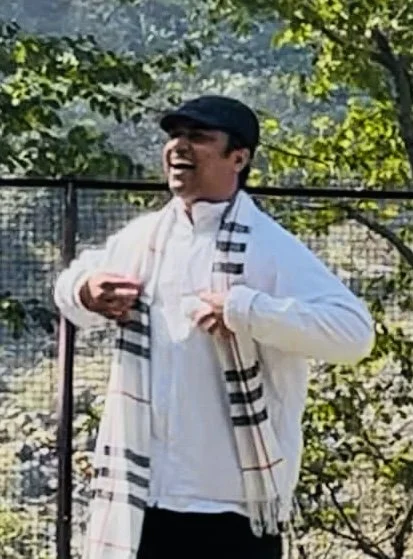 beautywalk Sandra Butel coaching yoga laughter Tarang Ashram Rishikesh healing India