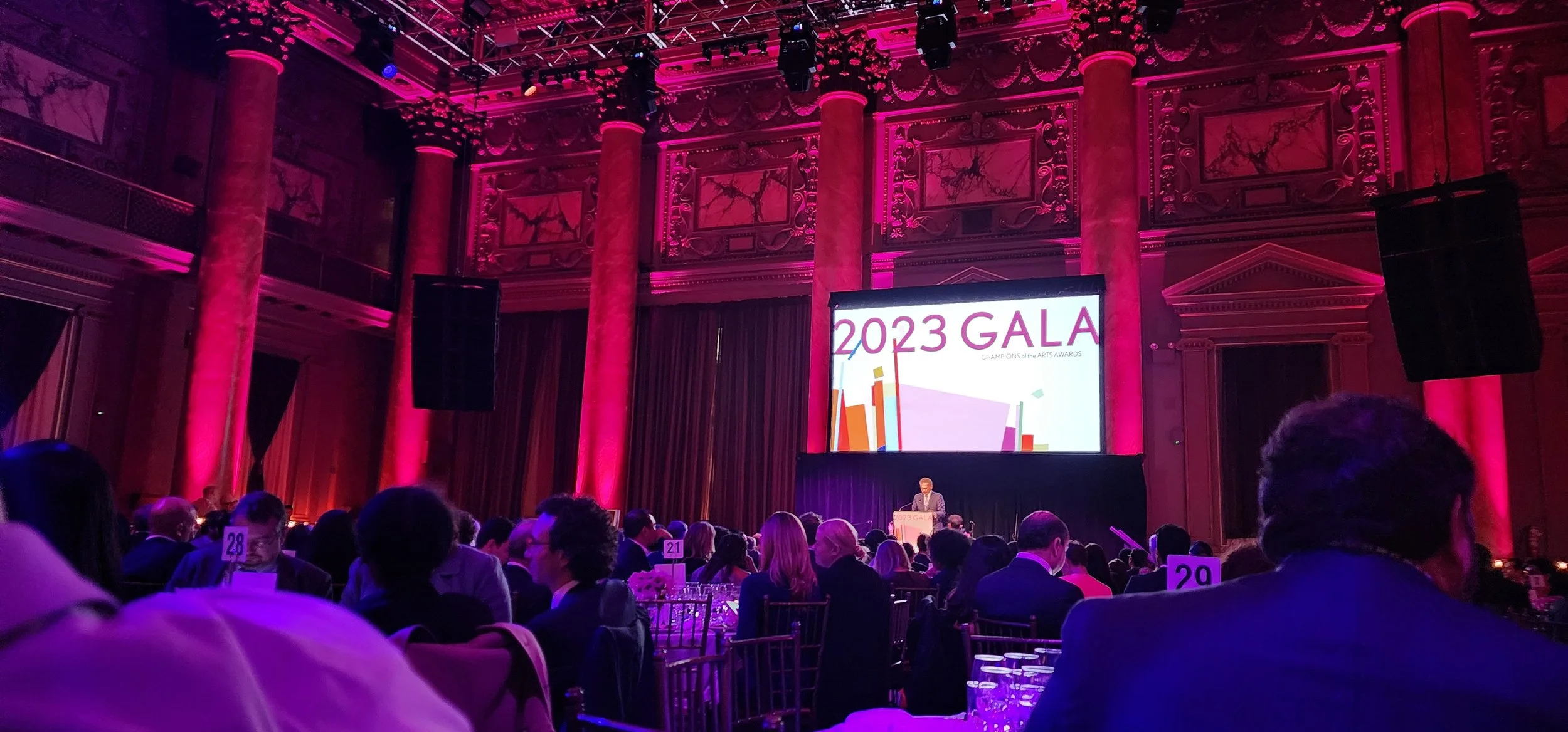 Volunteer Lawyers for the Arts (VLA), 2023 Gala 