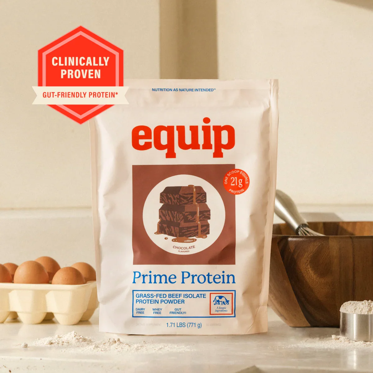 Grass Fed Beef Protein Powder