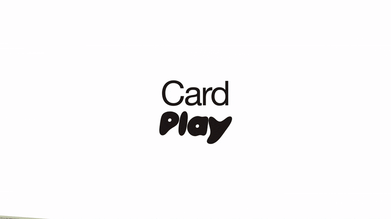 Squarespace 2026 Website Design Trends - Card Play