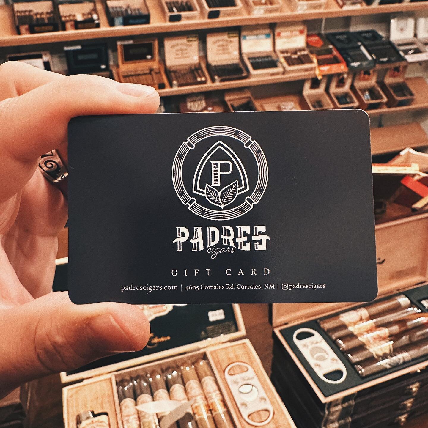 Gift Cards now available at Padres!
