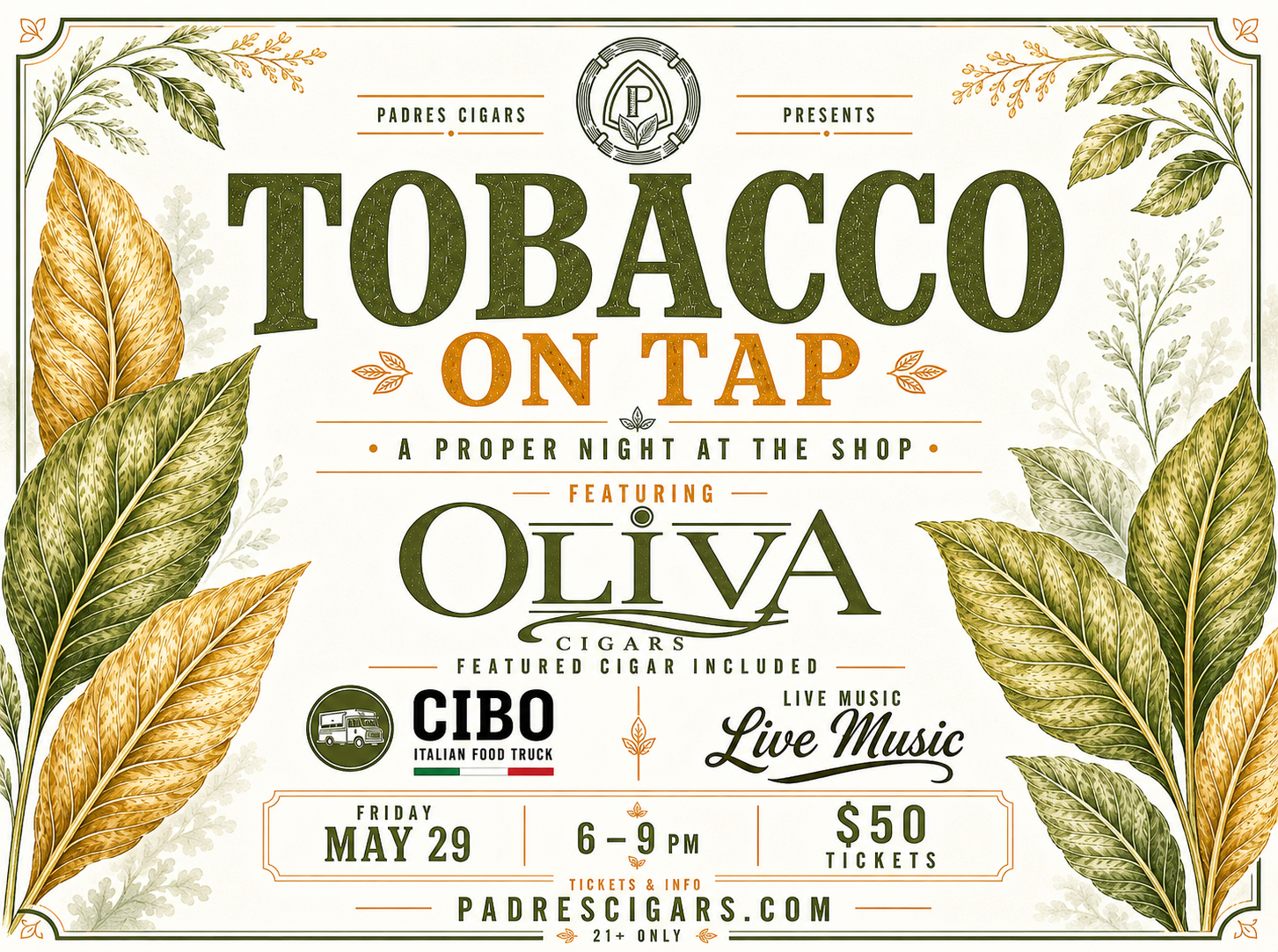 Tobacco On Tap