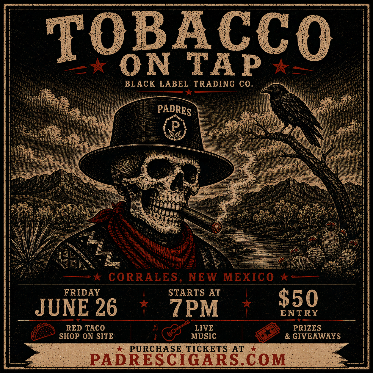 Tobacco on Tap