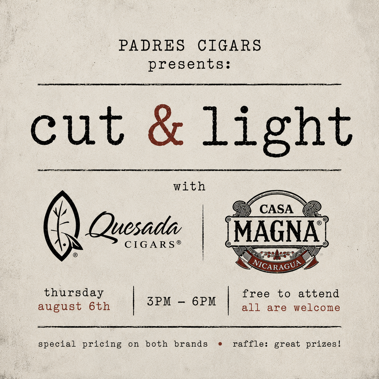 Quesada Cut & Light