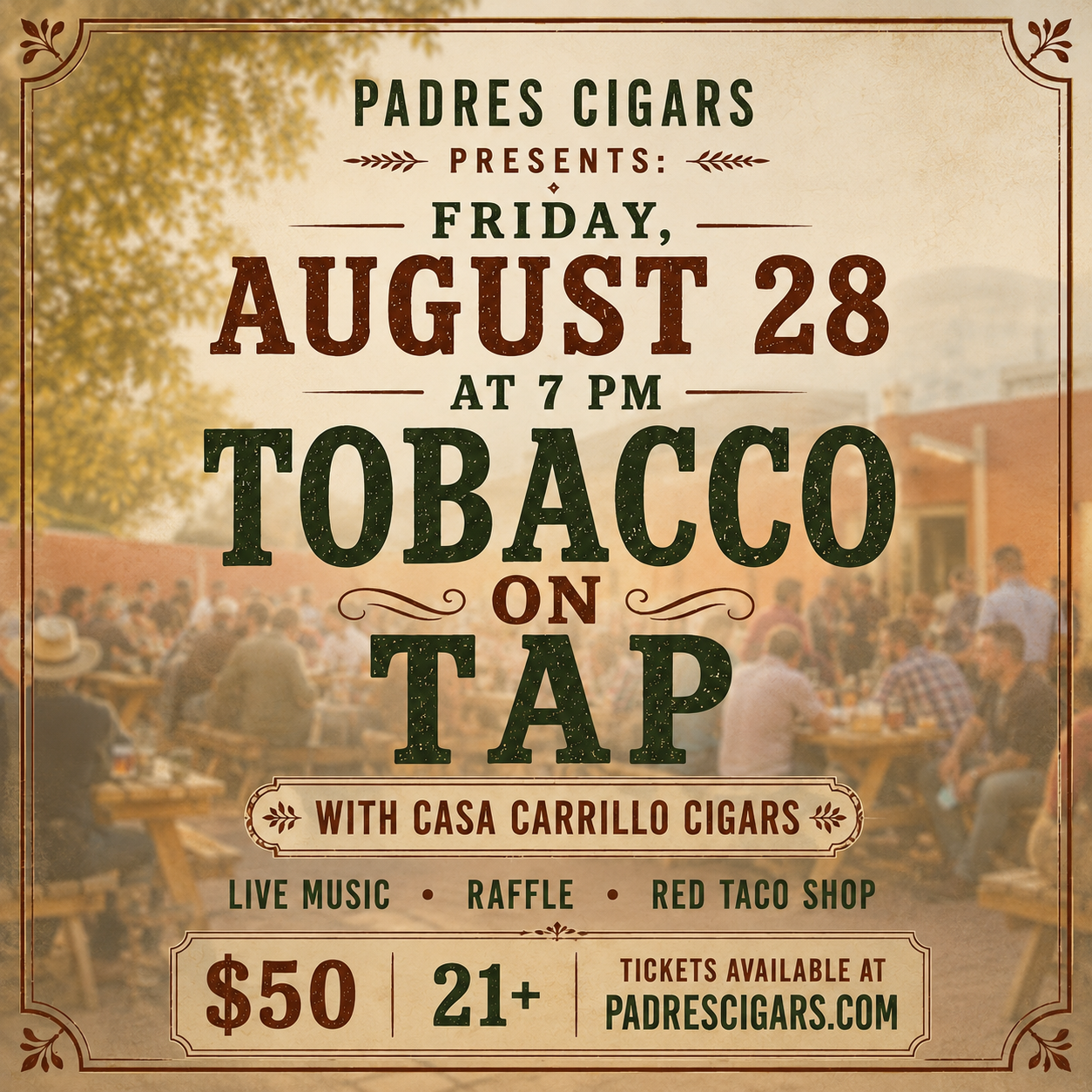 Tobacco on Tap