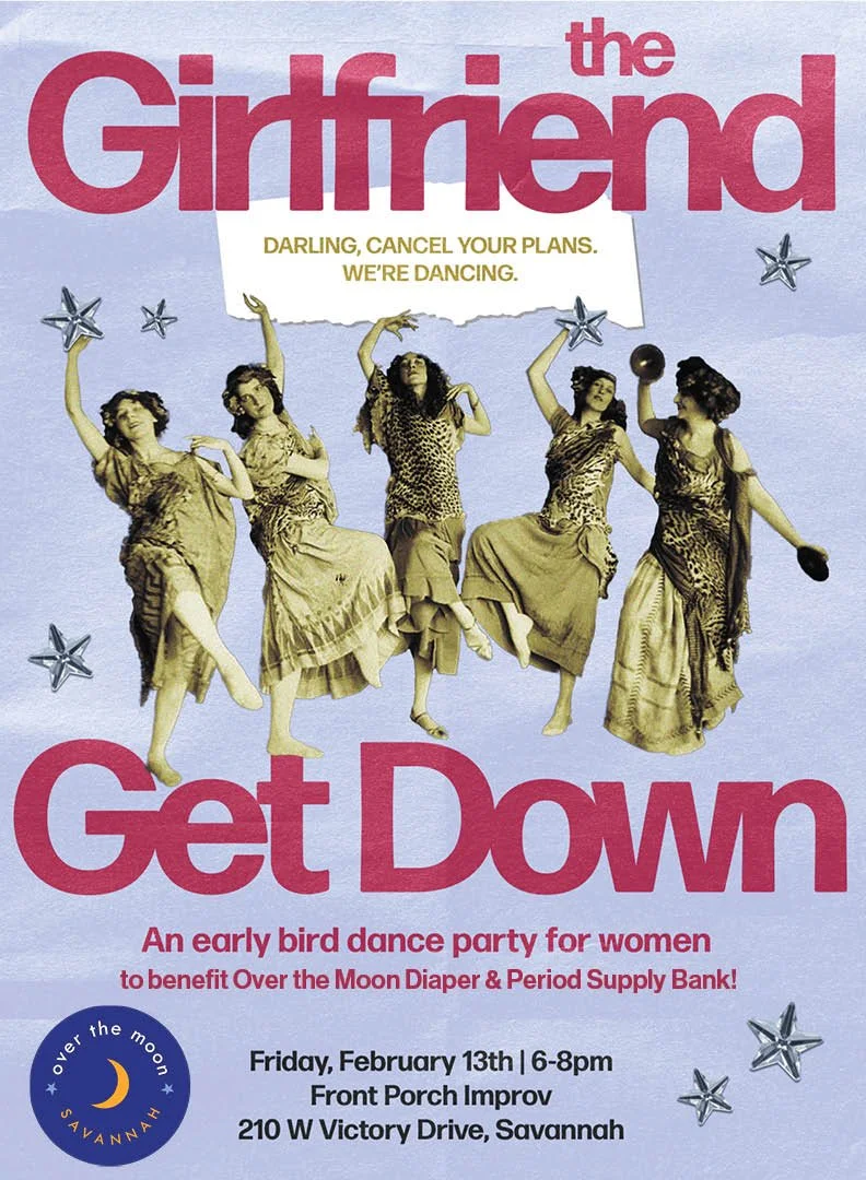 Girlfriend Get Down - Galentine's Day!