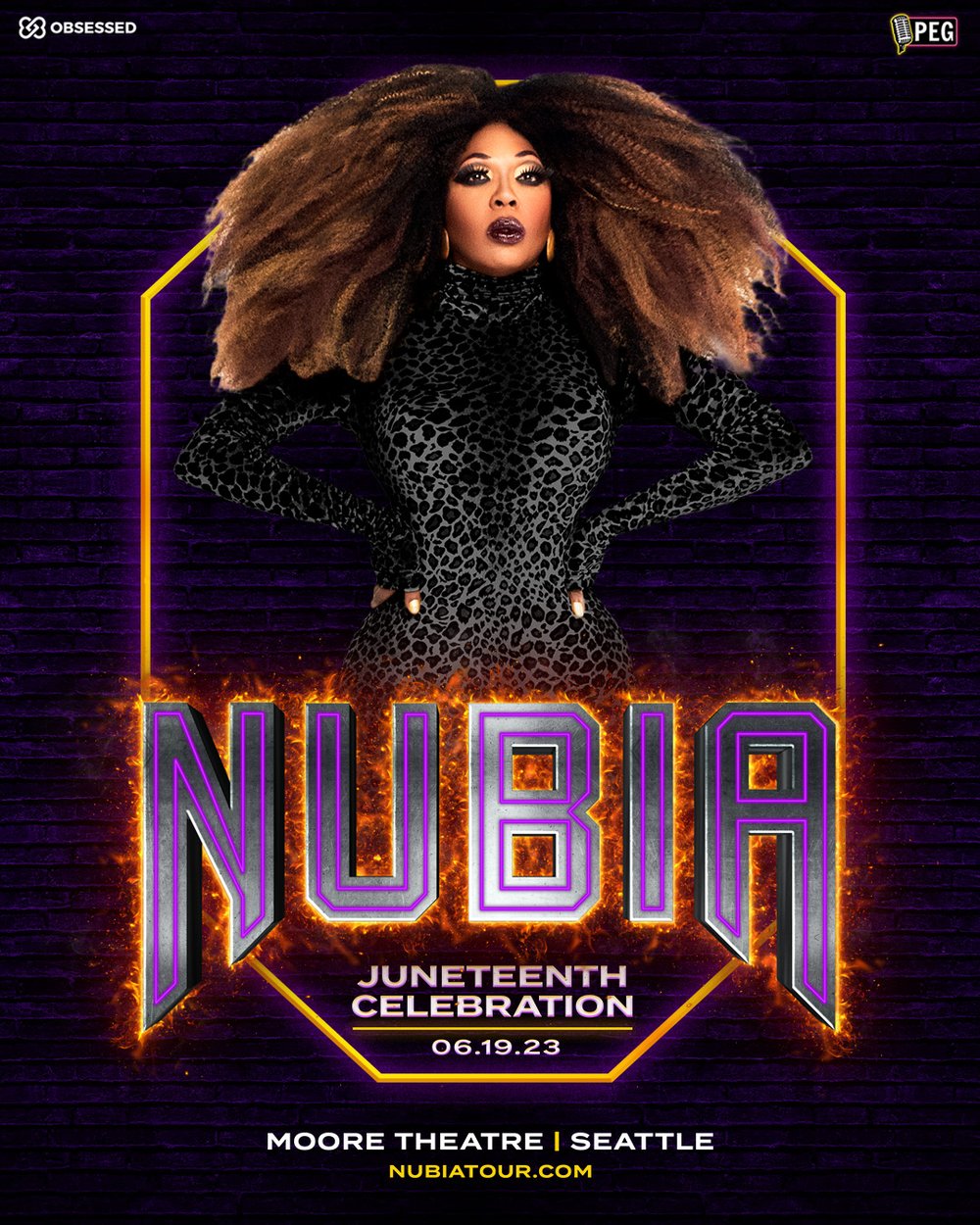 Welcome to NUBIA – An All-New Drag Spectacular Set to Create a More  Equitable World #BlackQueensMatter