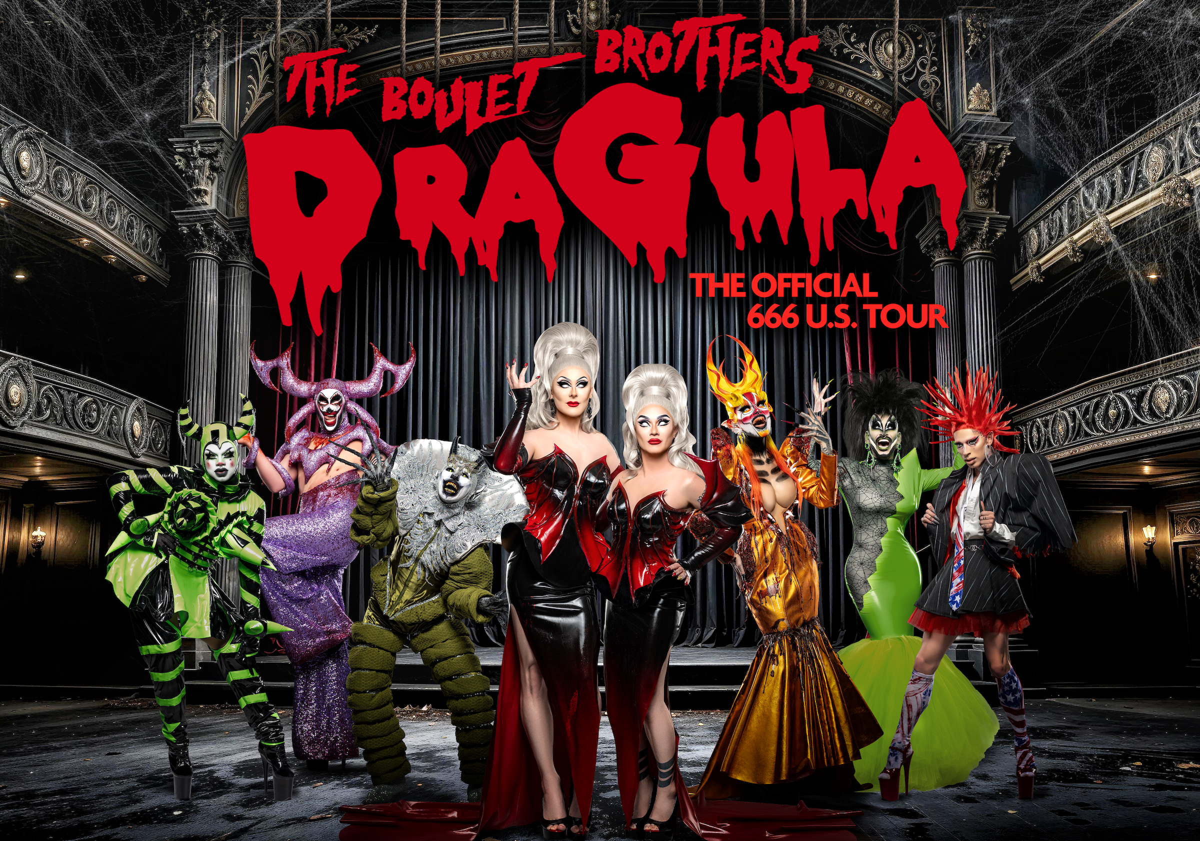 Dragula Season 666 Tour