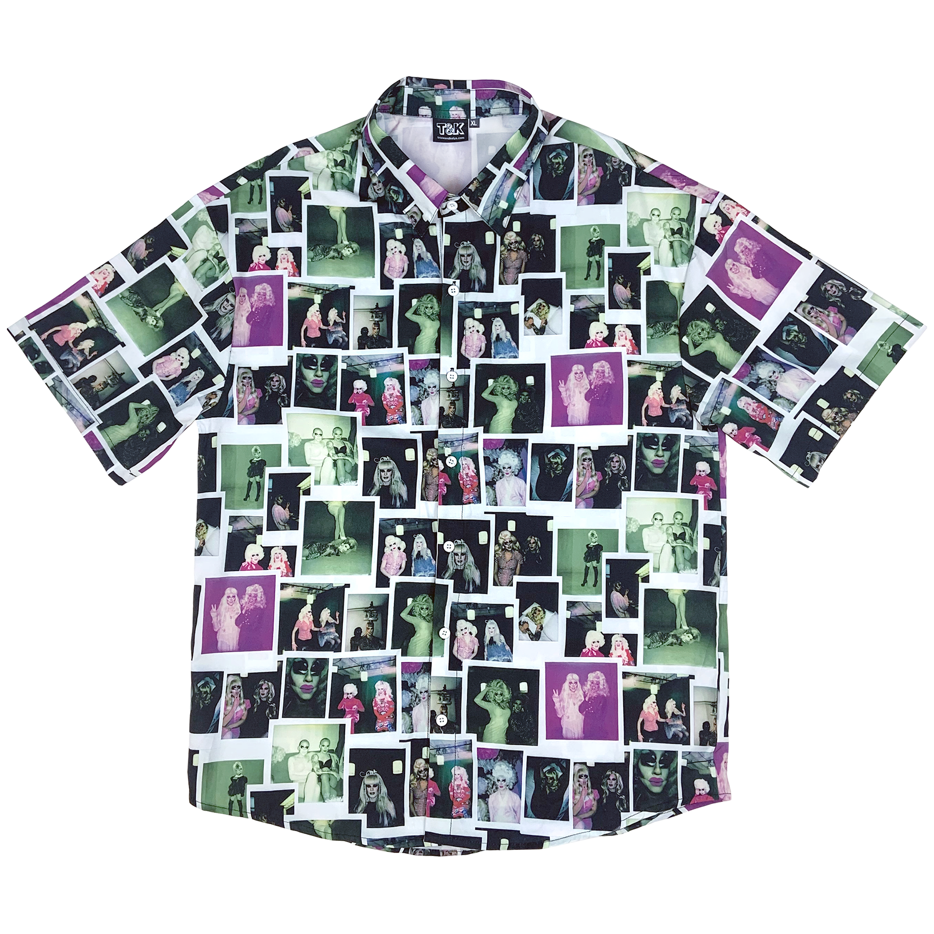 Trixie & Katya Polaroid Shirt