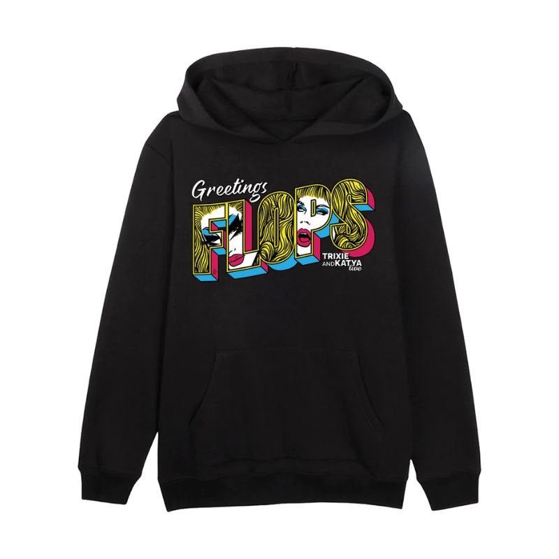 Greetings Flops Hoodie
