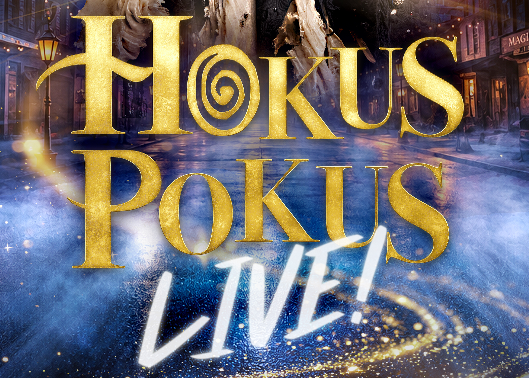 Hokus Pokus Live!  North America 