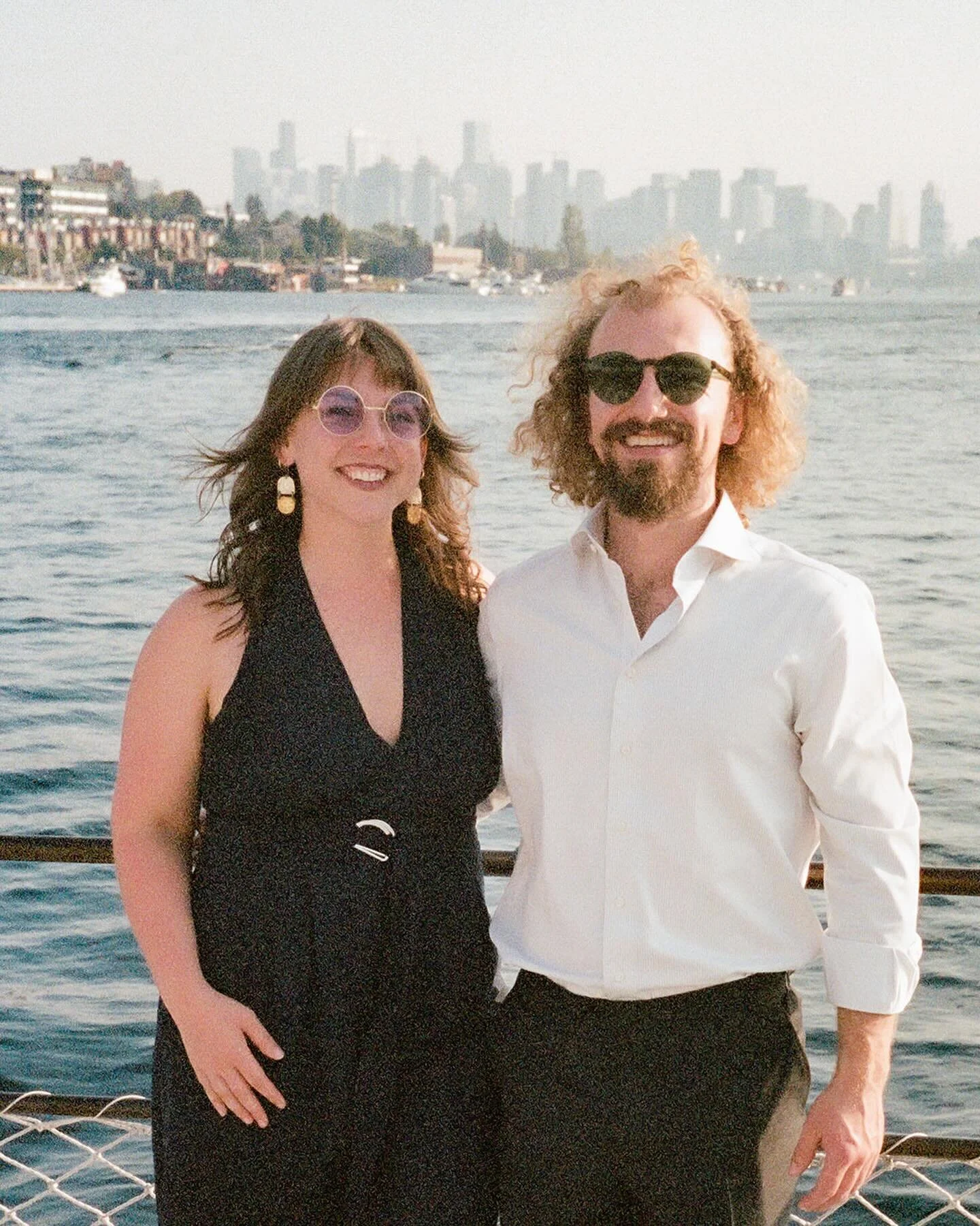 In September, Jonathan and I celebrated 5 years of really good/fun/funny/awesome/amazing times together and I feel like a really lucky b*tch!! 

I love the way you savor simplicity and take the time to deeply notice. I love the way you take care of y