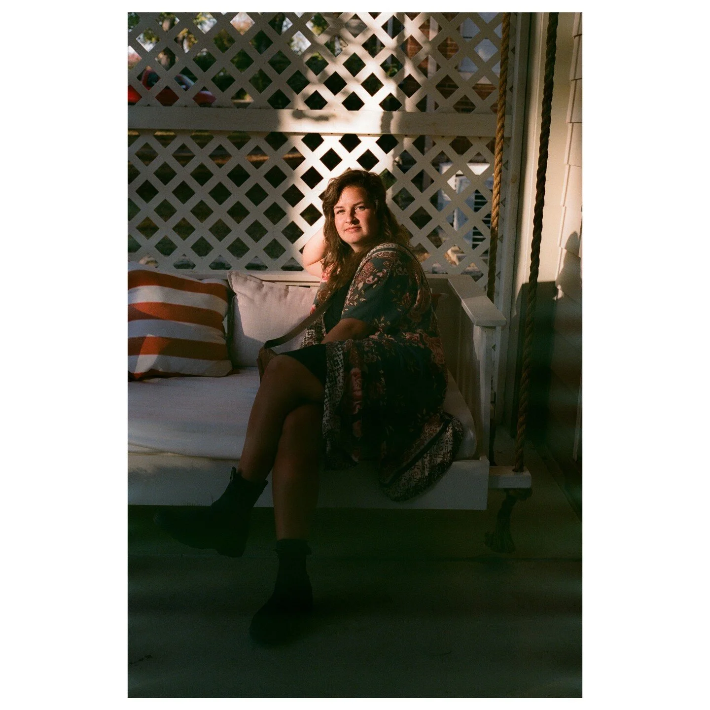 Close to 100 photos came back from the summer this week, but this one takes the cake. 

The beautiful @ciarablack12.