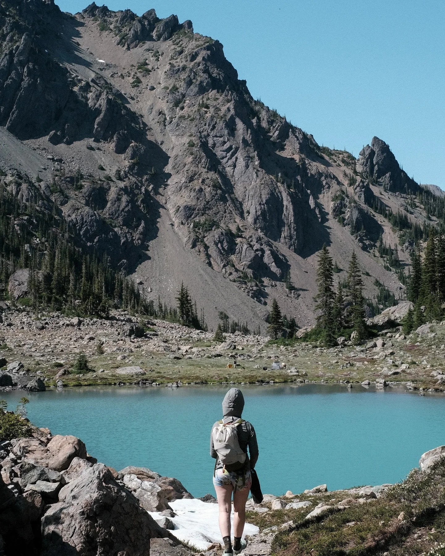 Best buds backpacking in the best places. 💕
