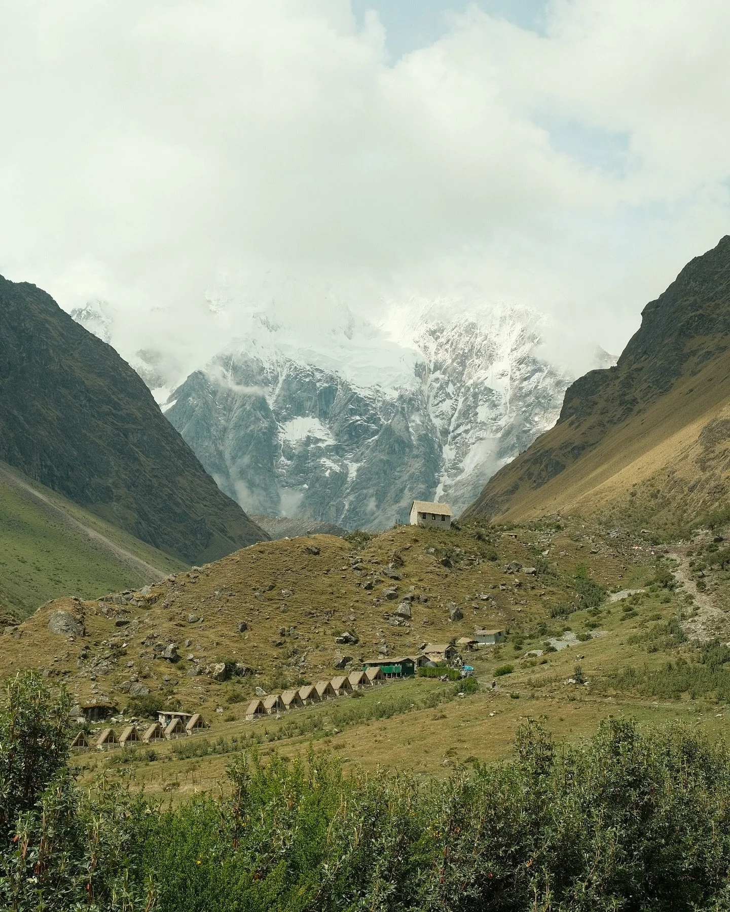 We completed the Salkantay Trek to Machu Picchu last week. For 5 days we made our way through vast valleys, mountains, and jungles. We saw horsies and alpacas and got eaten alive by mosquitos. 

The elevation was killer. The highest I&rsquo;ve ever b