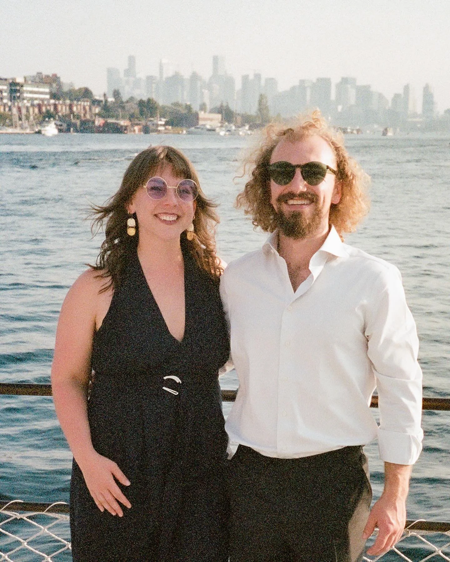 In September, Jonathan and I celebrated 5 years of really good/fun/funny/awesome/amazing times together and I feel like a really lucky b*tch!! 

I love the way you savor simplicity and take the time to deeply notice. I love the way you take care of y