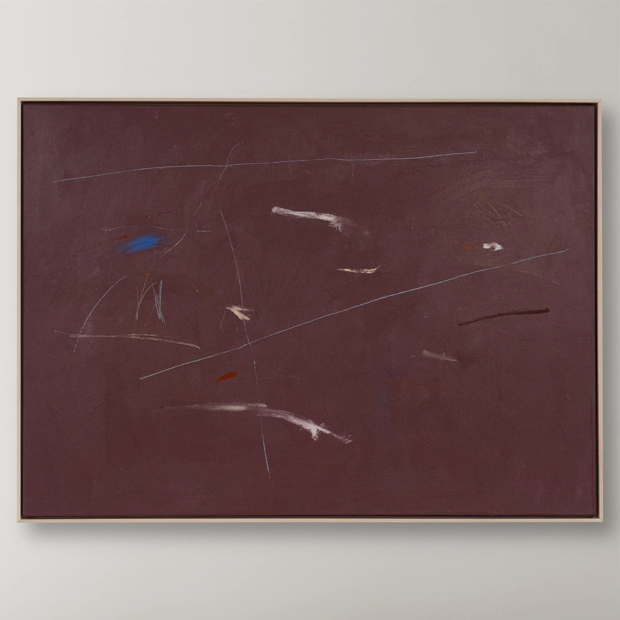 "Only Cuz I Love Ya"- 36" x 50" - $2700