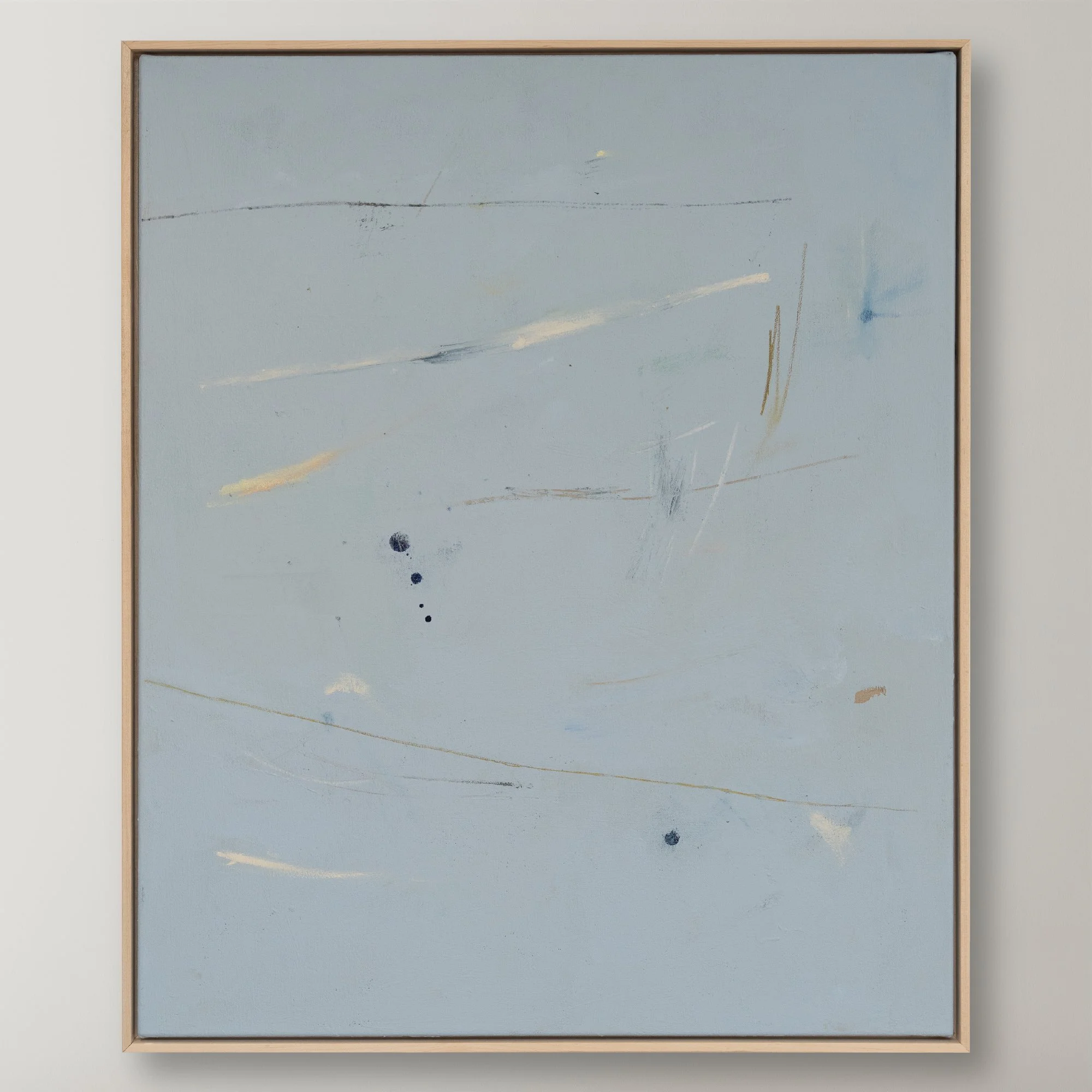 "Glacial Pace" - 30" x 36" - $1750