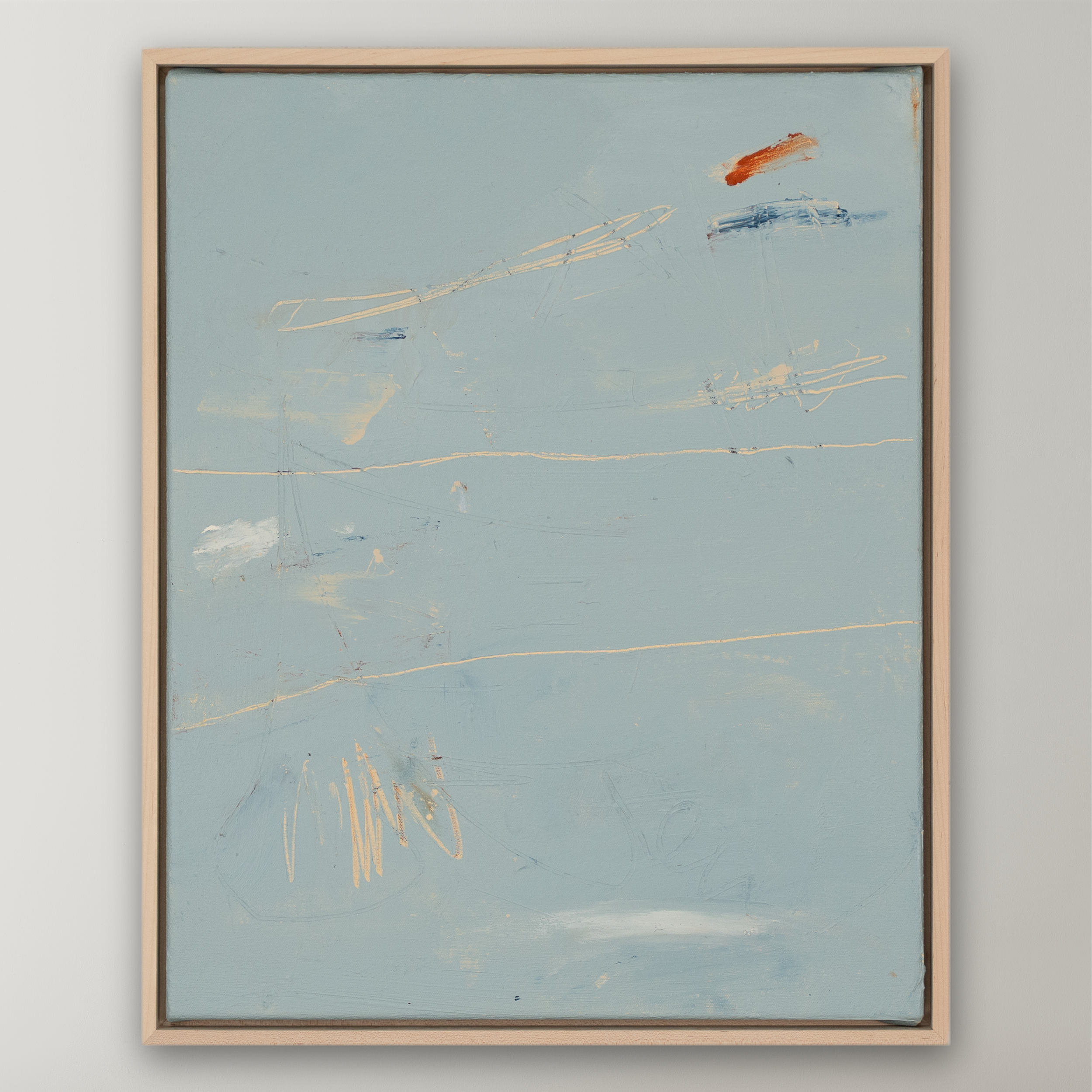Sunday Afternoon - 16" x 20" - $750