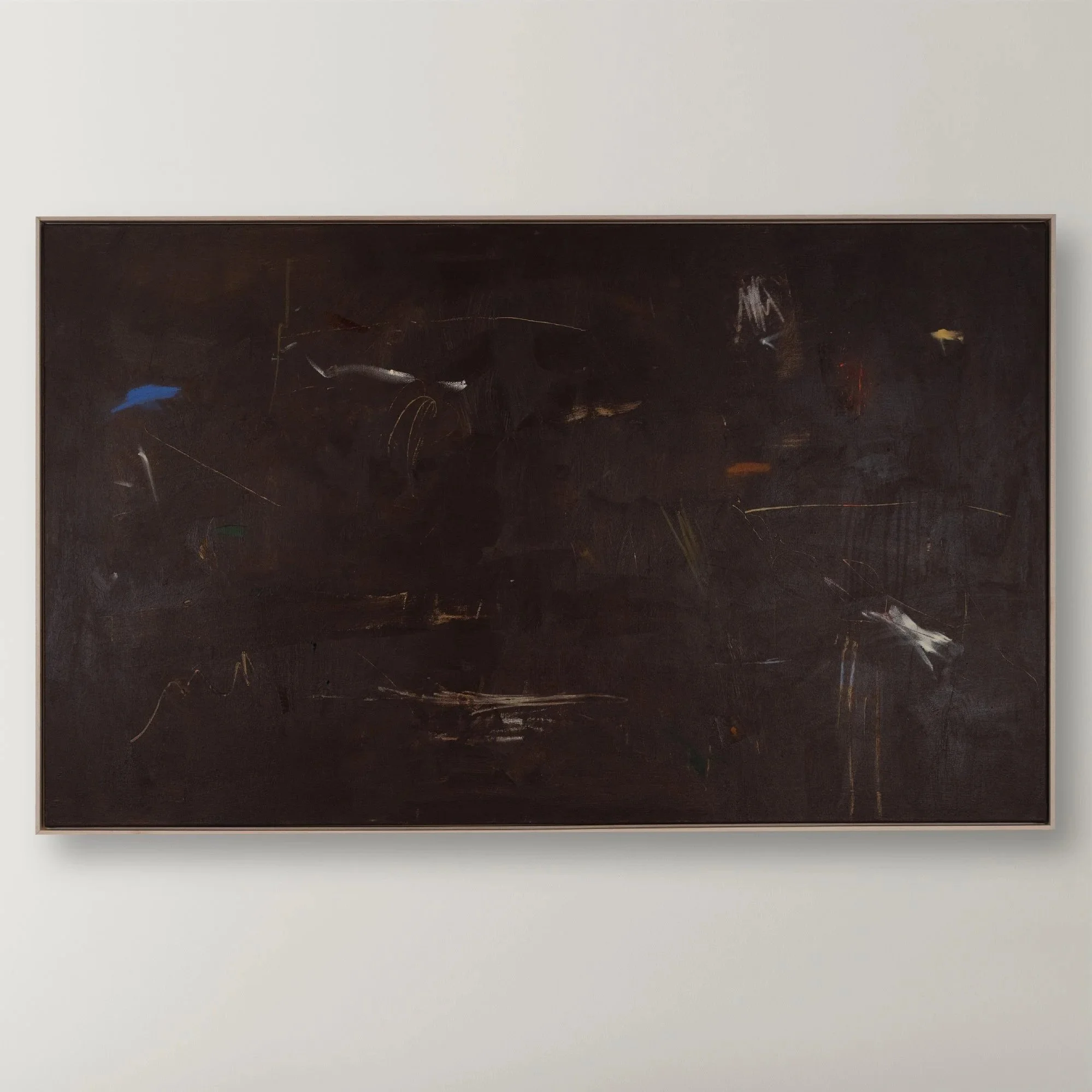 "hahahaha" - 42" x 70" - SOLD