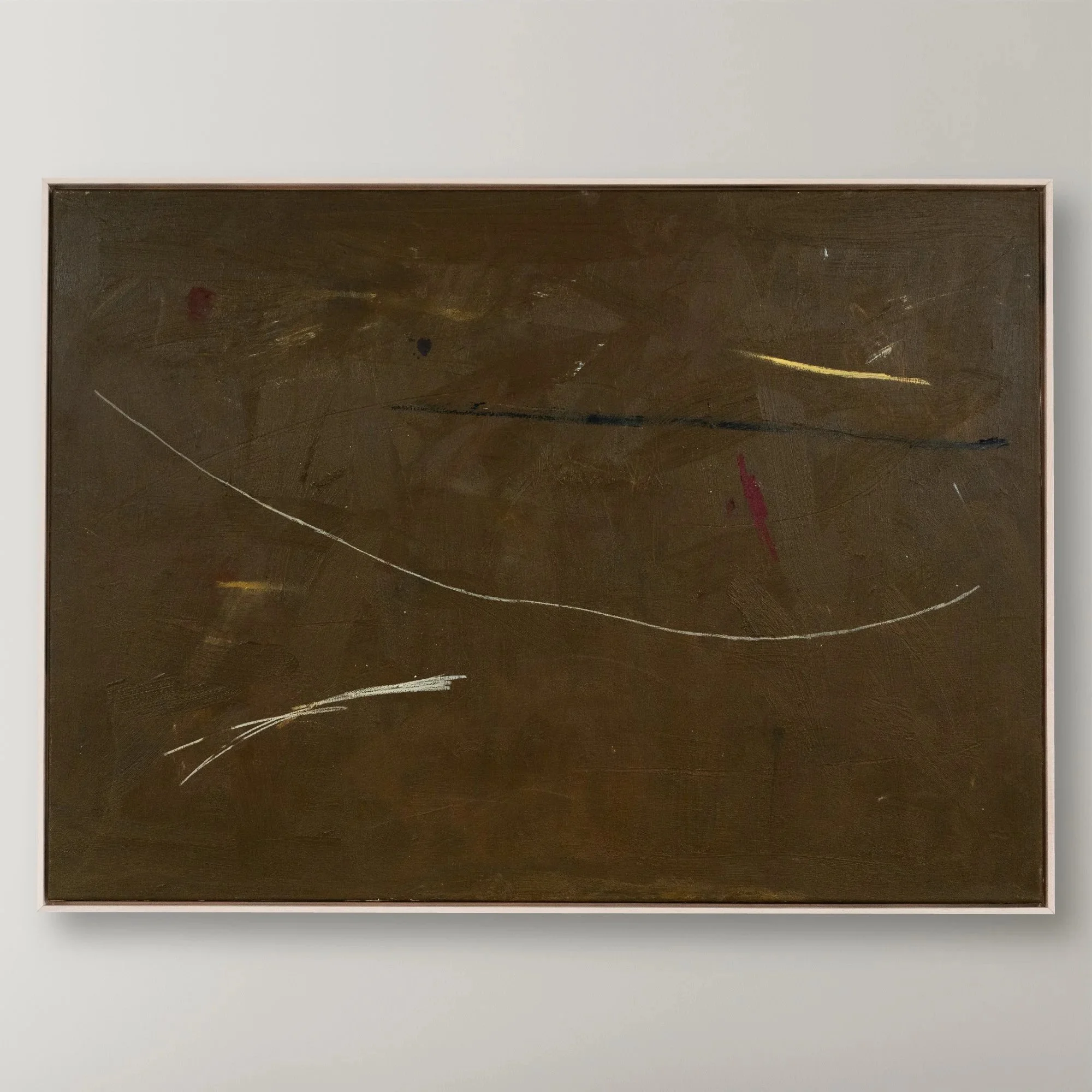 "Remembered Faces, Forgotten Names" - 36" x 50" - $2700