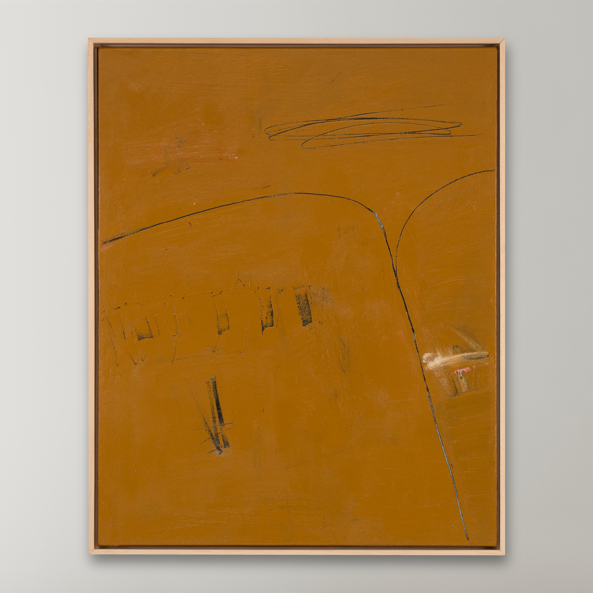 Internal Monologue - 24" x 30" - $1250
