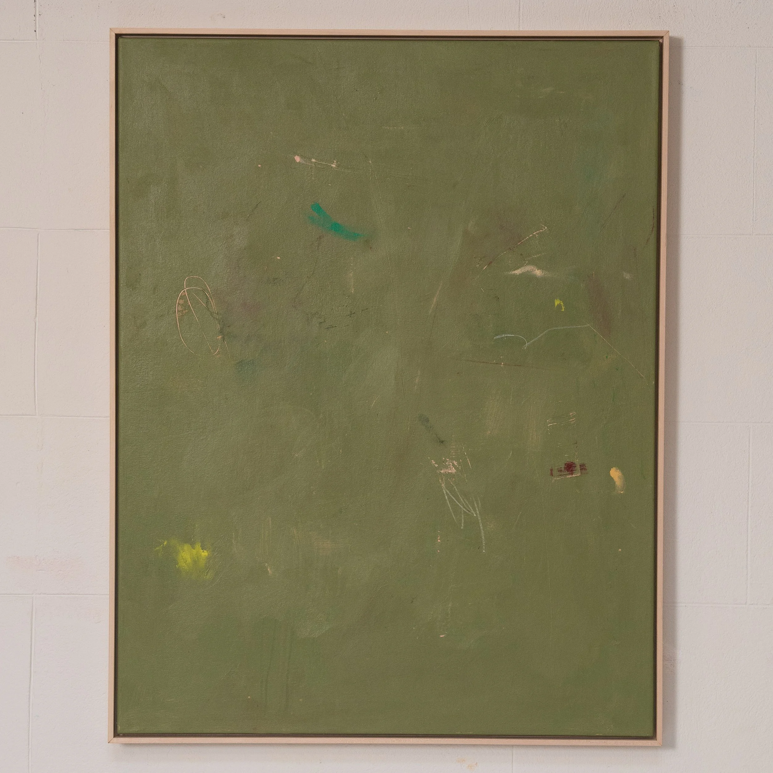 "Unassuming Edible" - 34" x 44" - SOLD