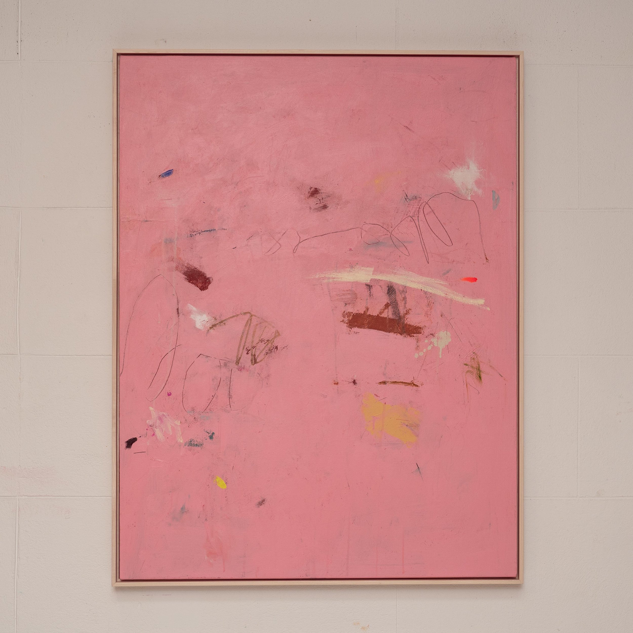 Pinky Swear- 32" x 42" -SOLD