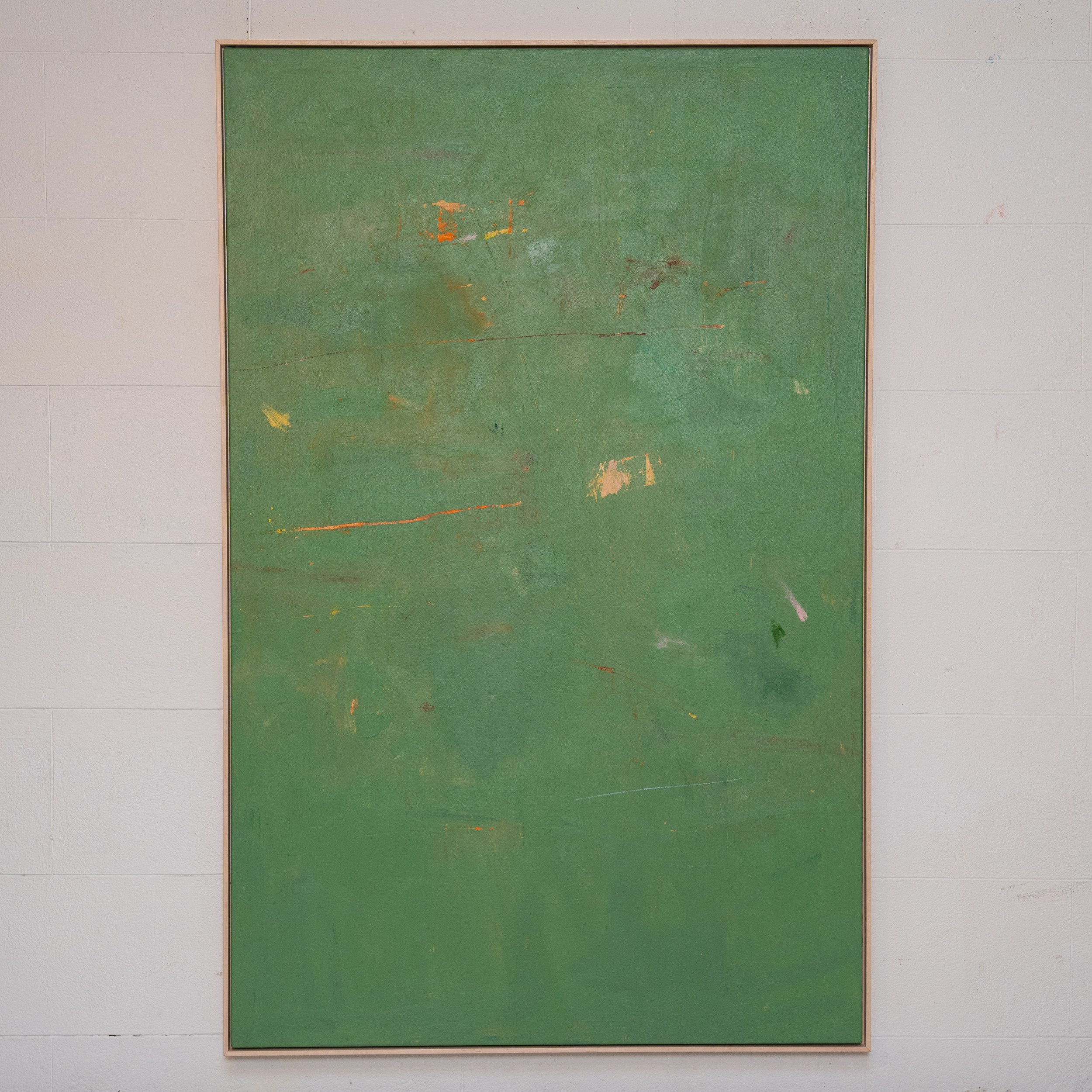 "Grandma's Jade Ring" - 46" x 72" - $4750