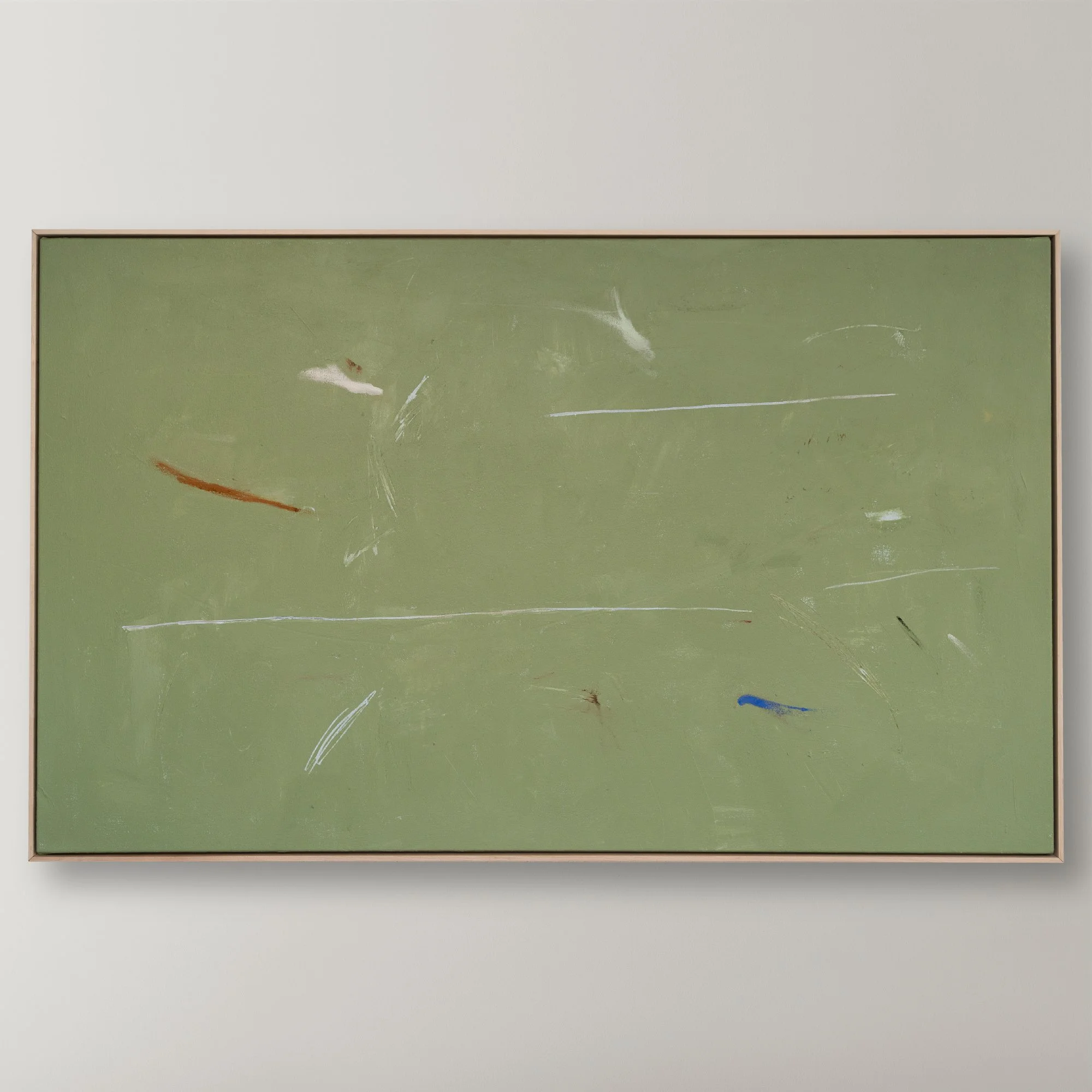 "Triple Double Entendre" - 40" x 66" - $3975