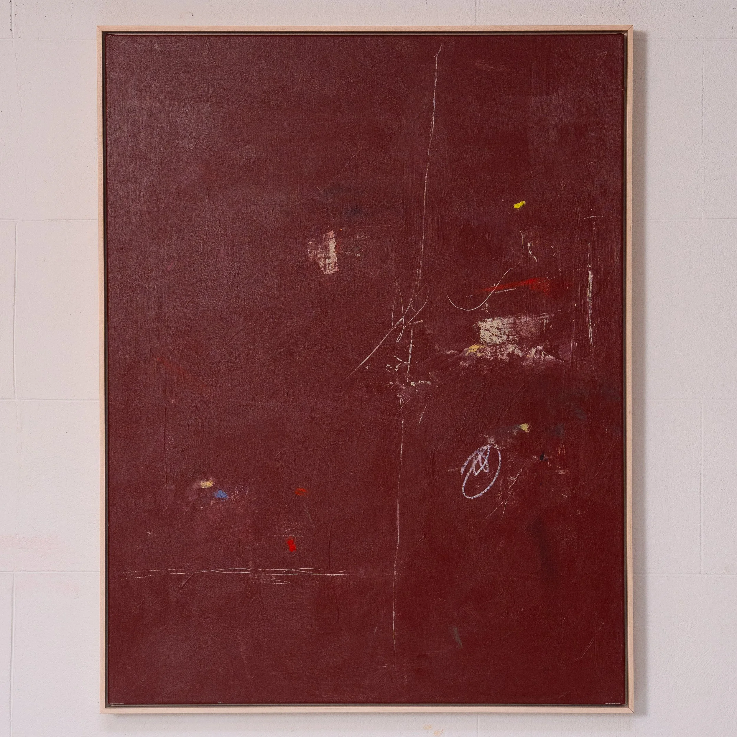 "Transatlantic Hiccups"- 34" x 44" - SOLD