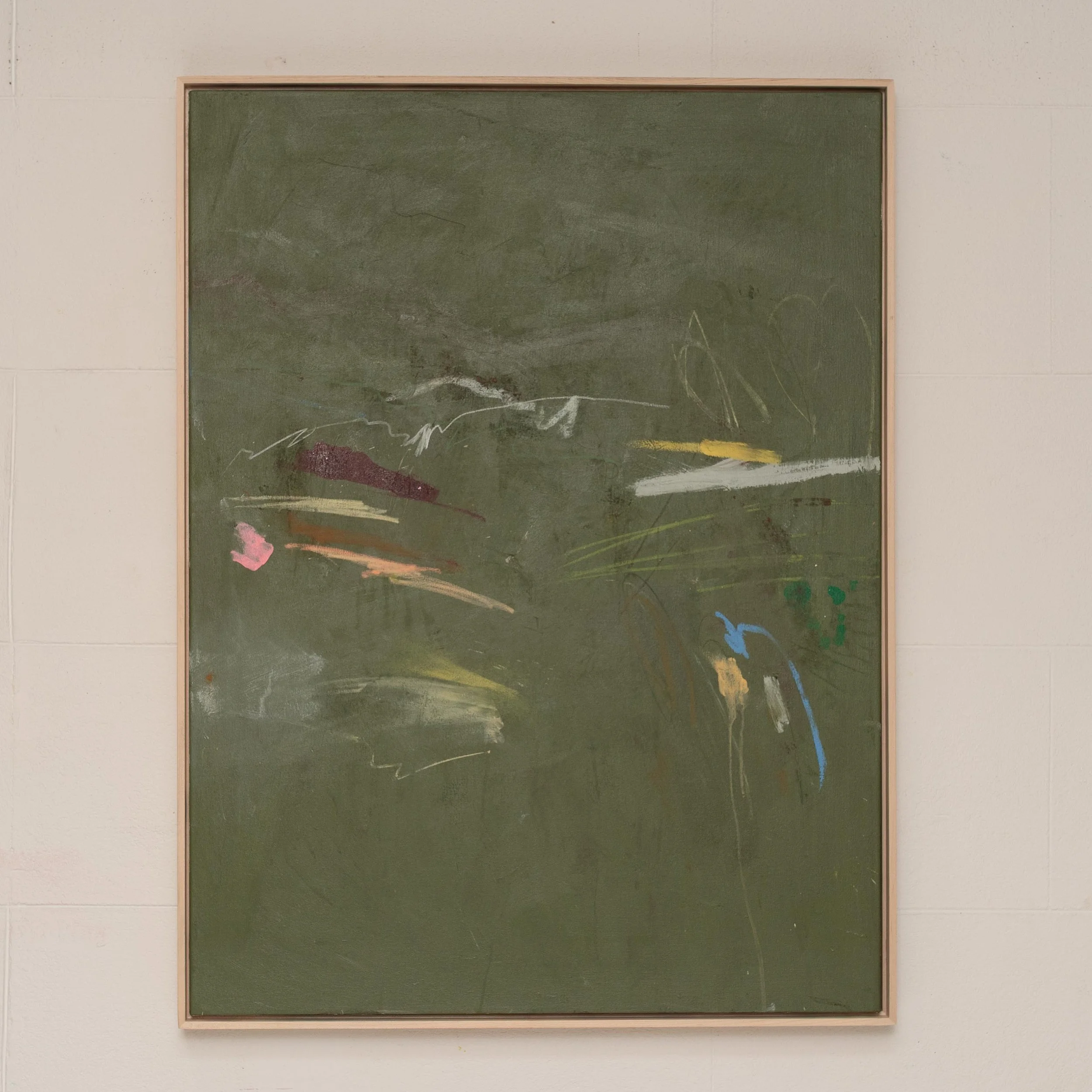 "Crayon Fight at Recess" - 30" x 40" -SOLD