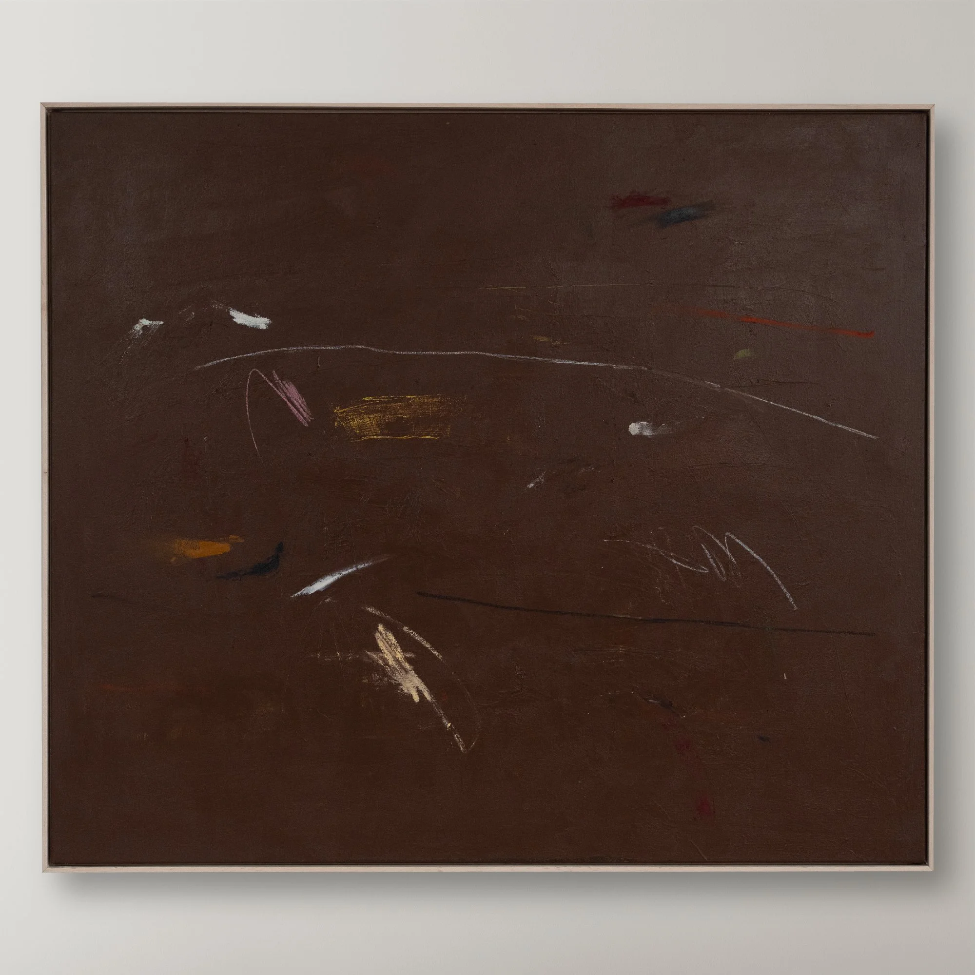 "7 Minute Long Voice Note" - 48" x 56" - $ 3900