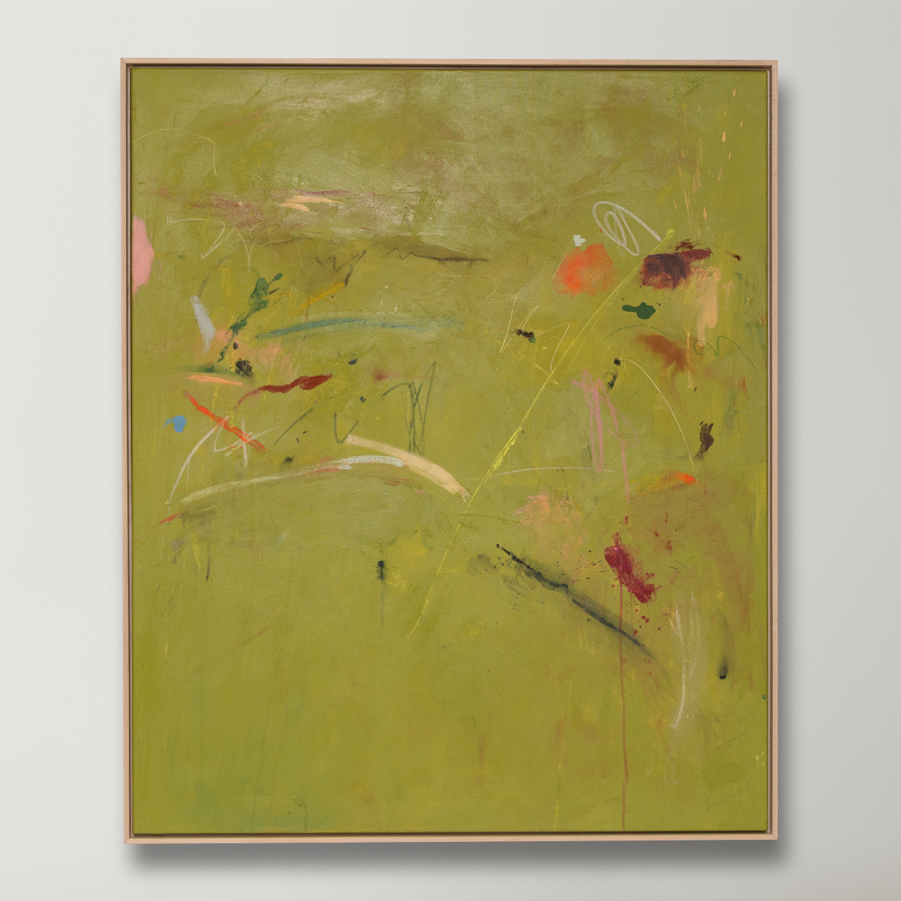 "Filthy Martini" - 40" x 48" - SOLD