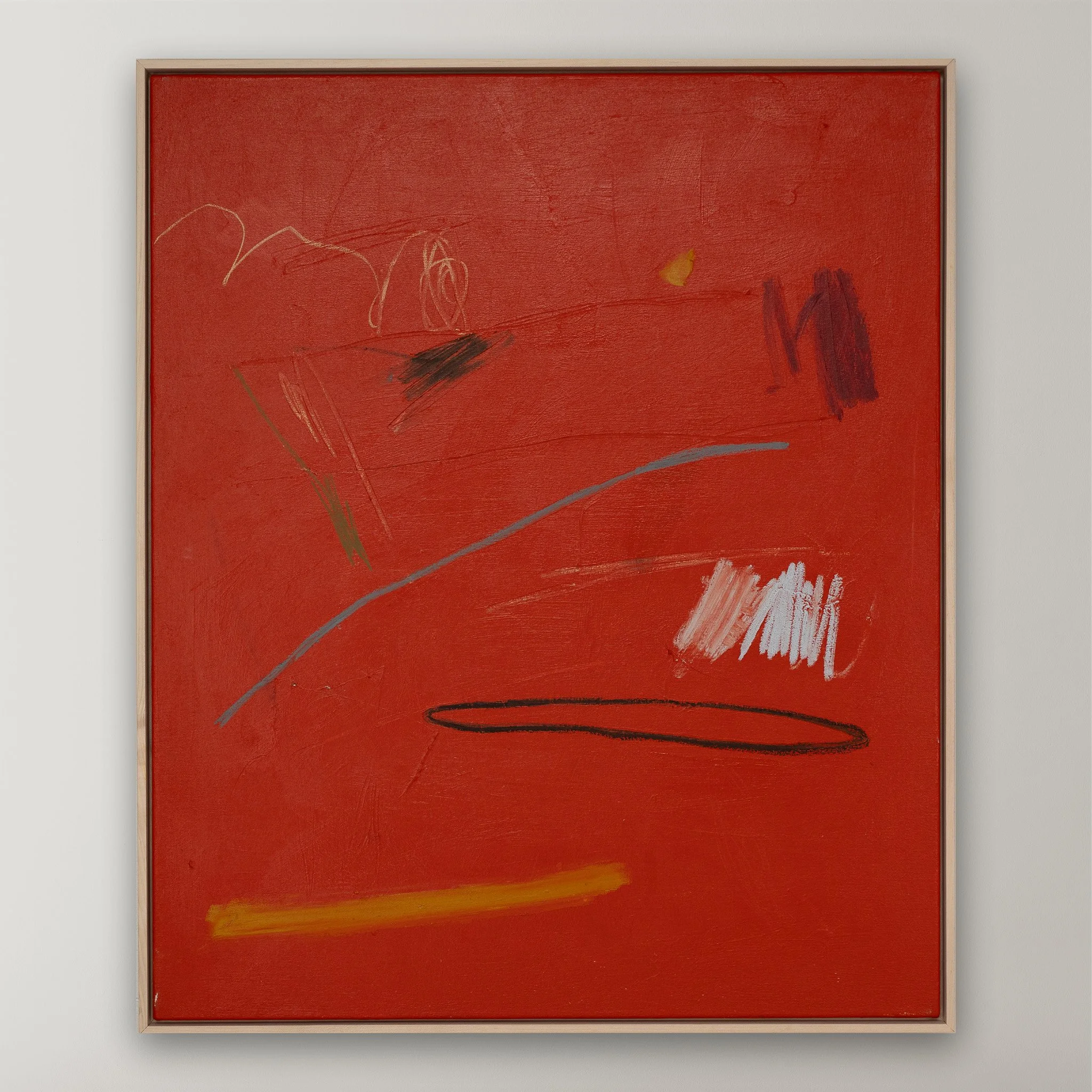 Notify Anyways - 30 " x 36"- $1950