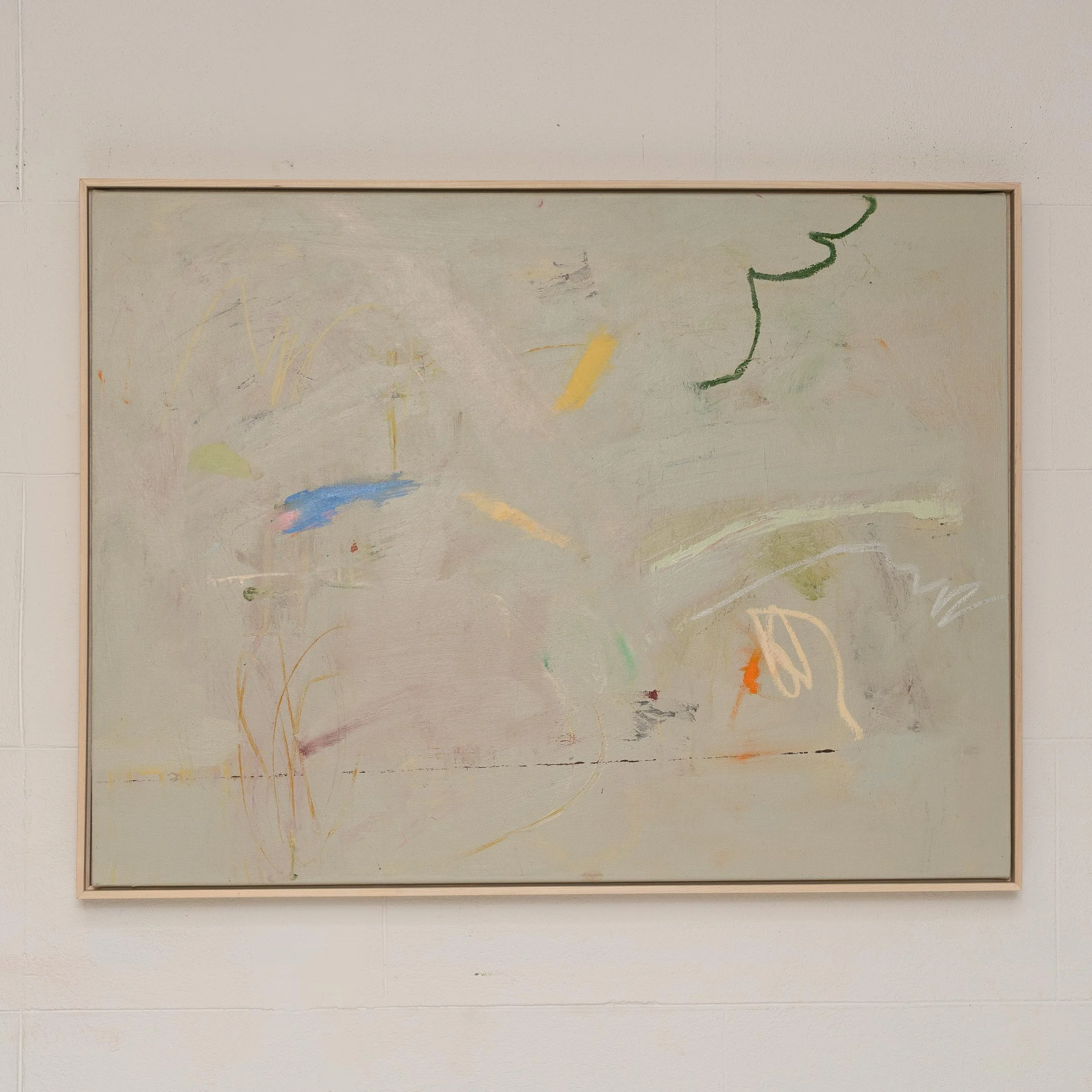 "She Said Smoky Quartz Would Help" - 30" x 40" -SOLD