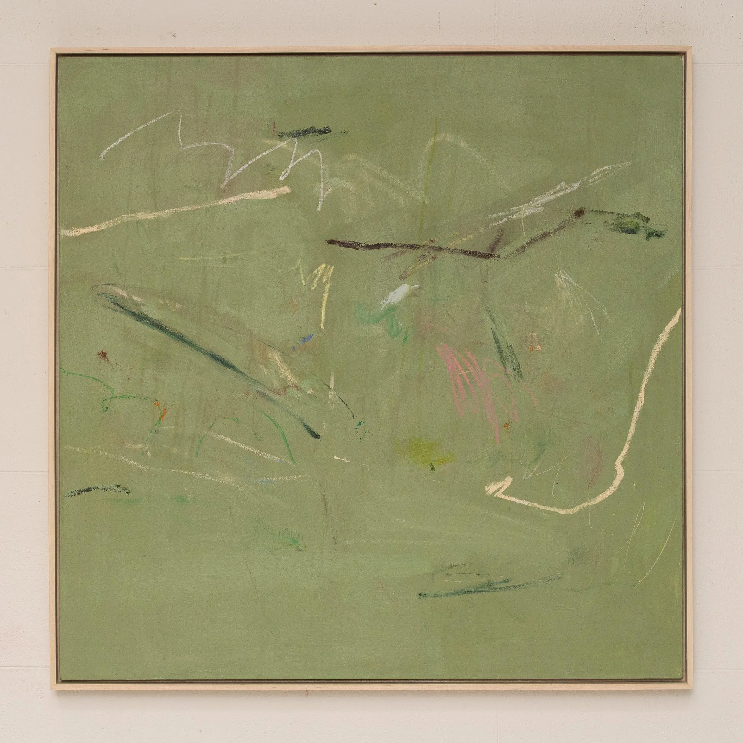 "The Long Way Home" - 36" x 36" - SOLD