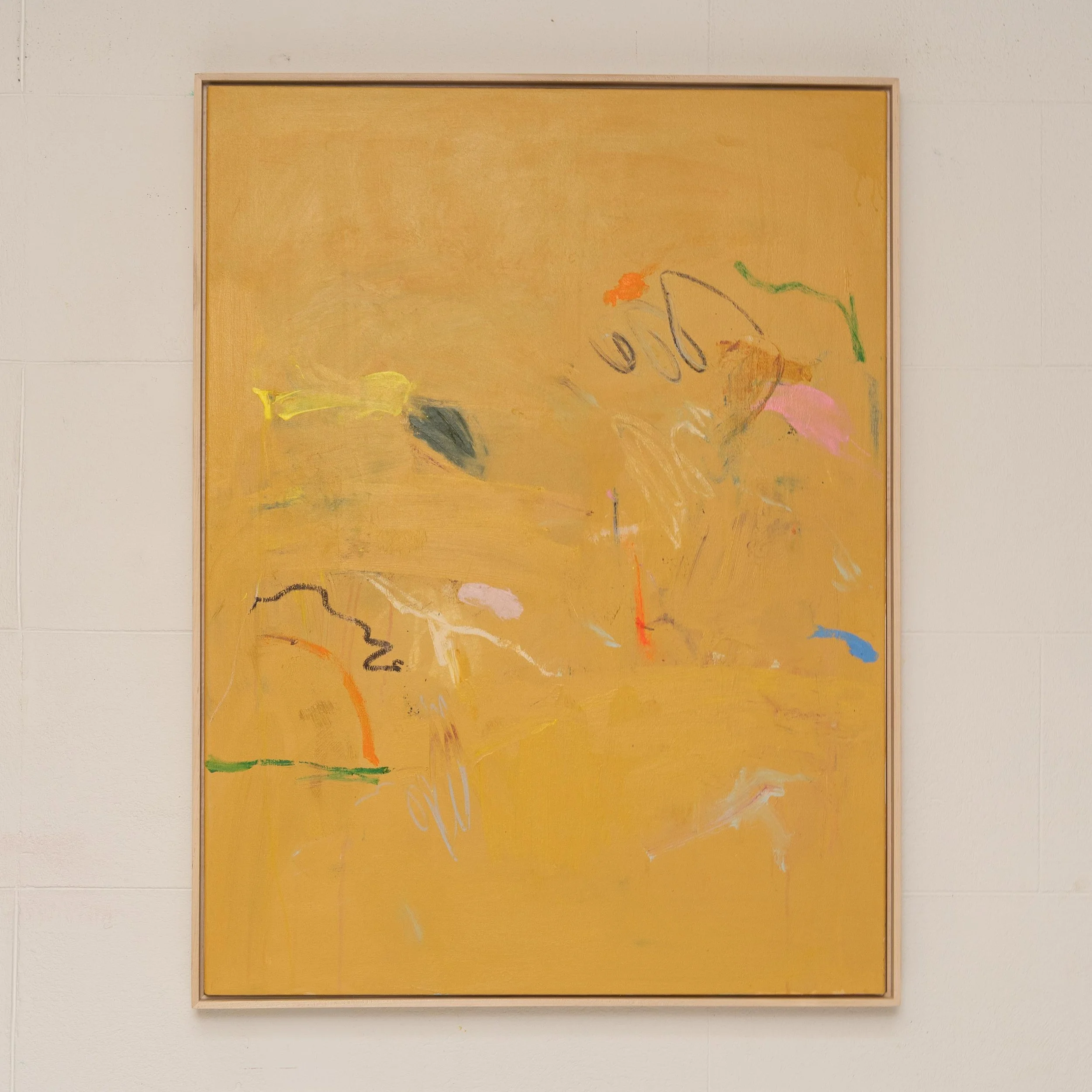 "3 Beer Lunch" - 30" x 40" -SOLD