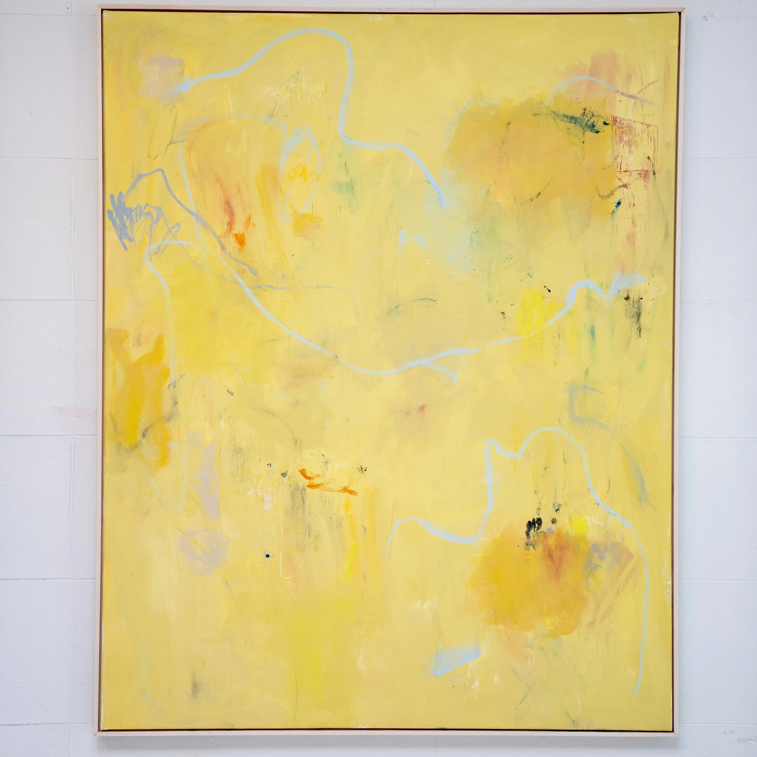 "Change of Plans" - 48" x 60" -$3150