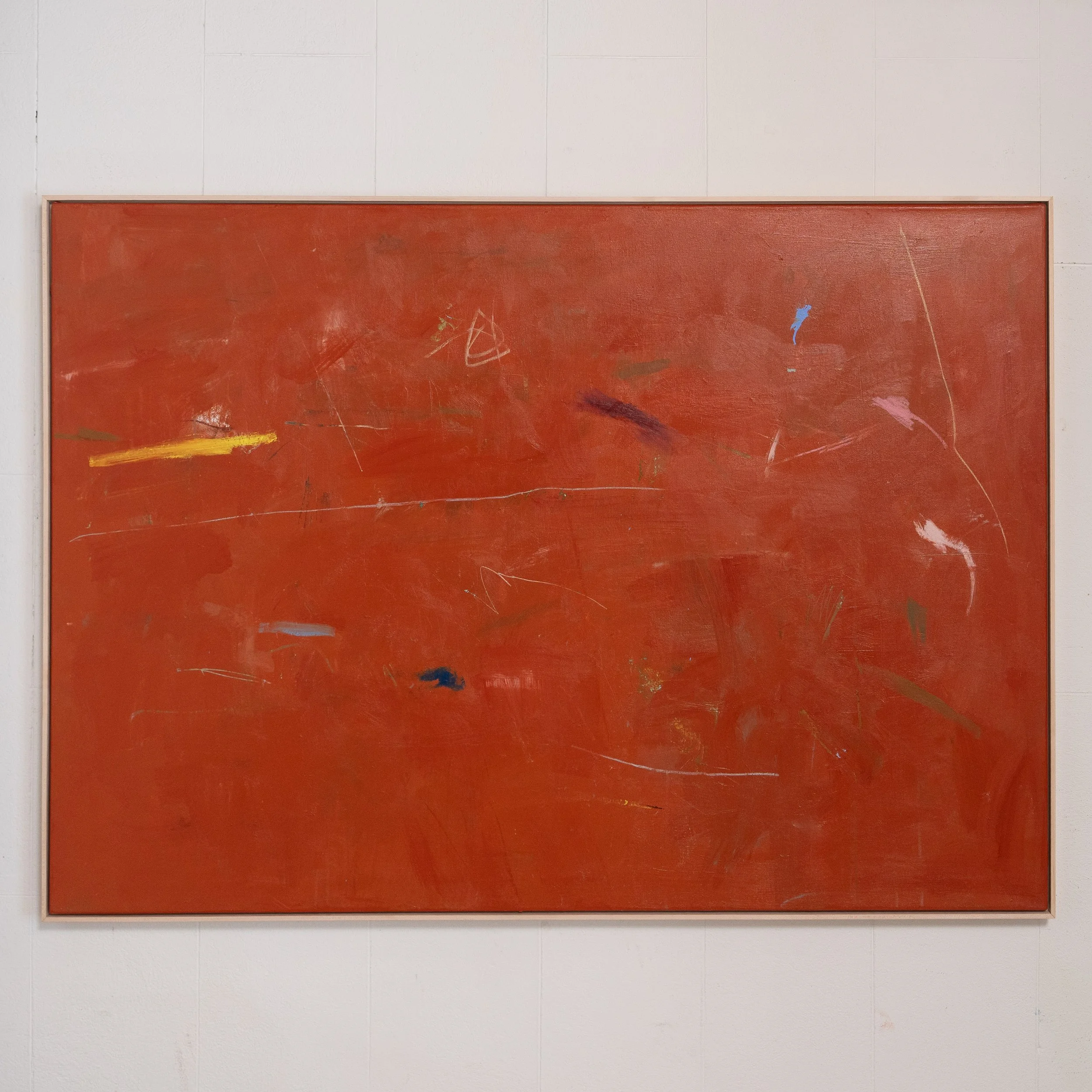 "The Koi Pond" - 50" x 70" - SOLD