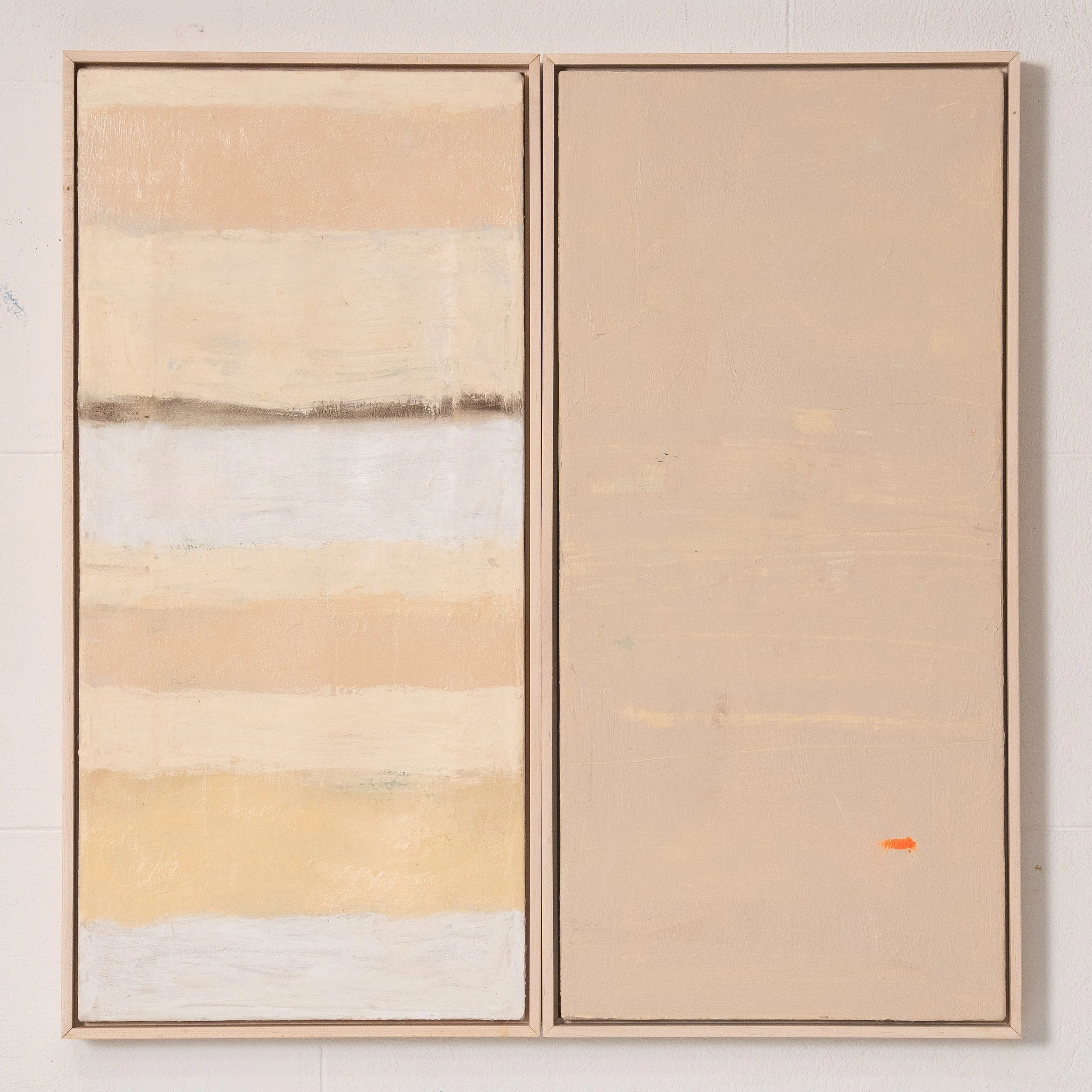 "Exhale"  14" x 30" x 2- $1200