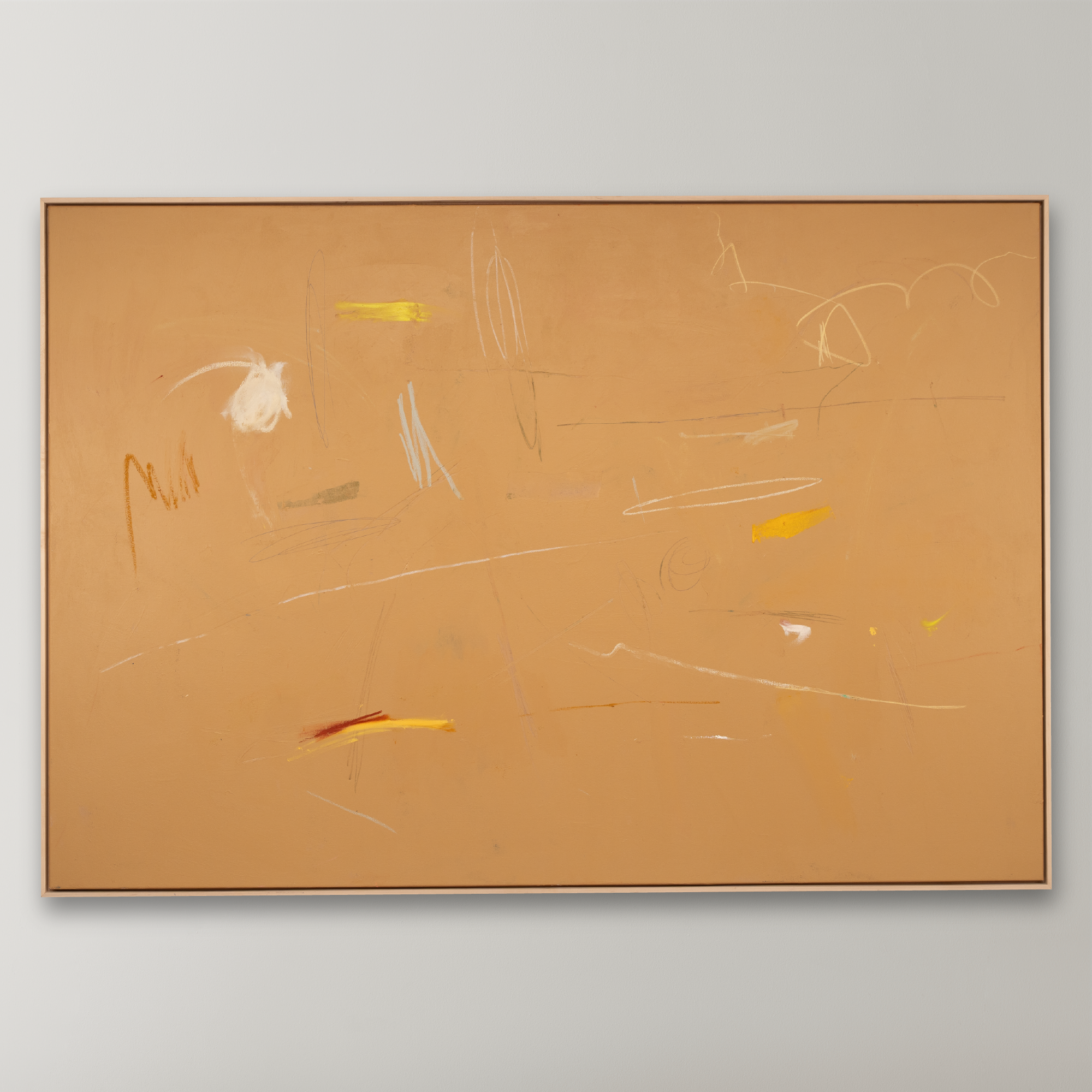 Shoes Off House Party- 70" x 48" - $6000
